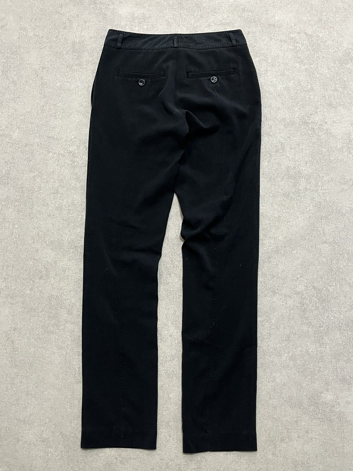 Roberto Cavalli Class Roberto Cavalli Womens Dress Pants Black Bottom Just Size 27" / US 4 / IT 40 - 2 Thumbnail