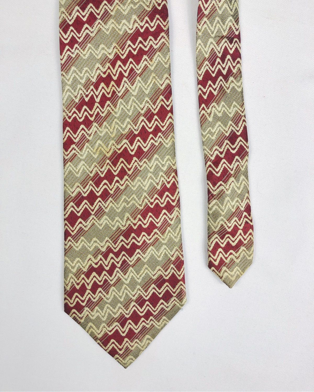 Yves Saint Laurent Rare Vintage Yves Saint Laurent YSL Silk Tie Size ONE SIZE - 3 Thumbnail