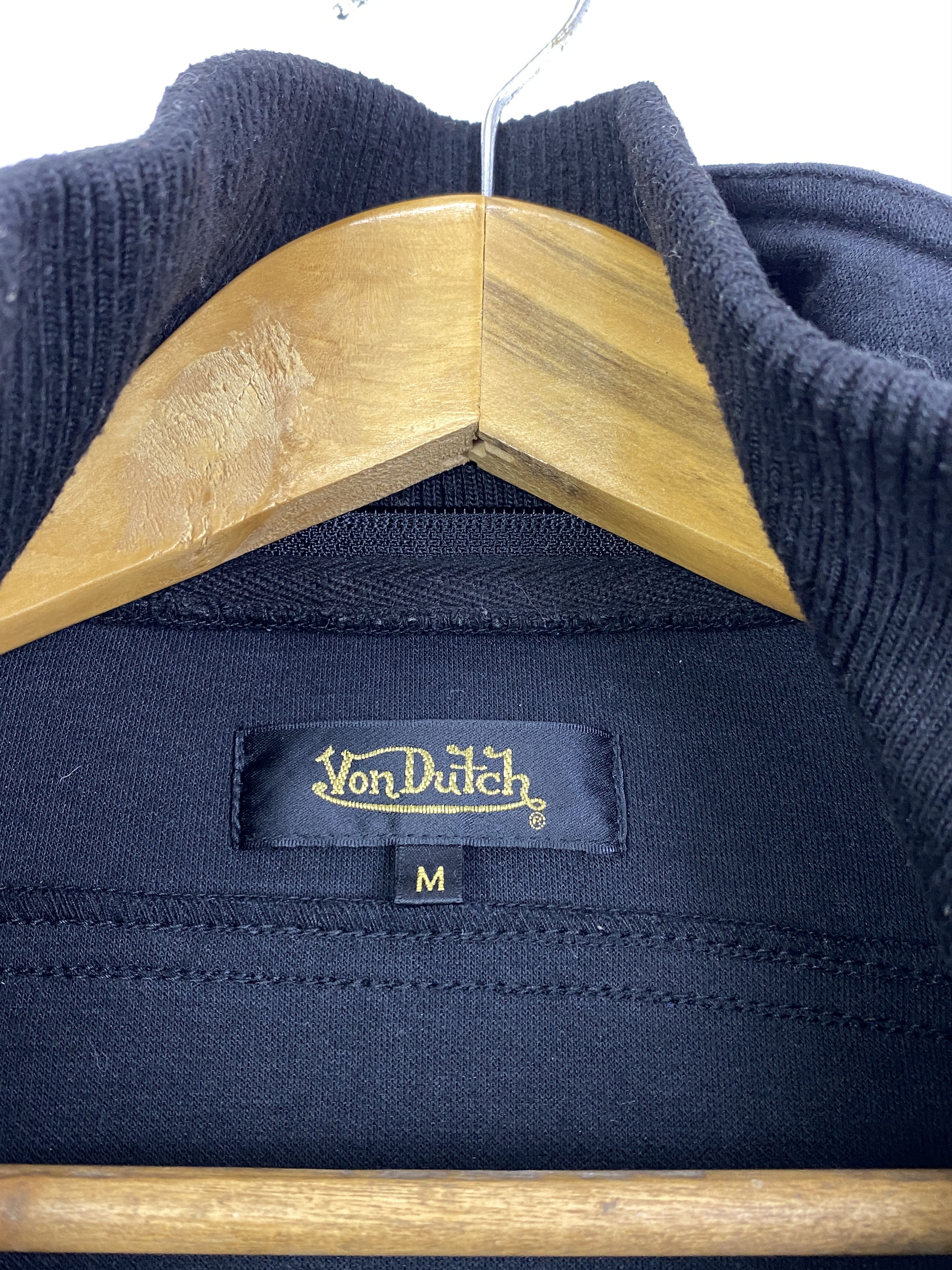 Von Dutch Vintage Von Dutch Multi Pocket Zipper Up Jacket J0012 Size US M / EU 48-50 / 2 - 5 Thumbnail