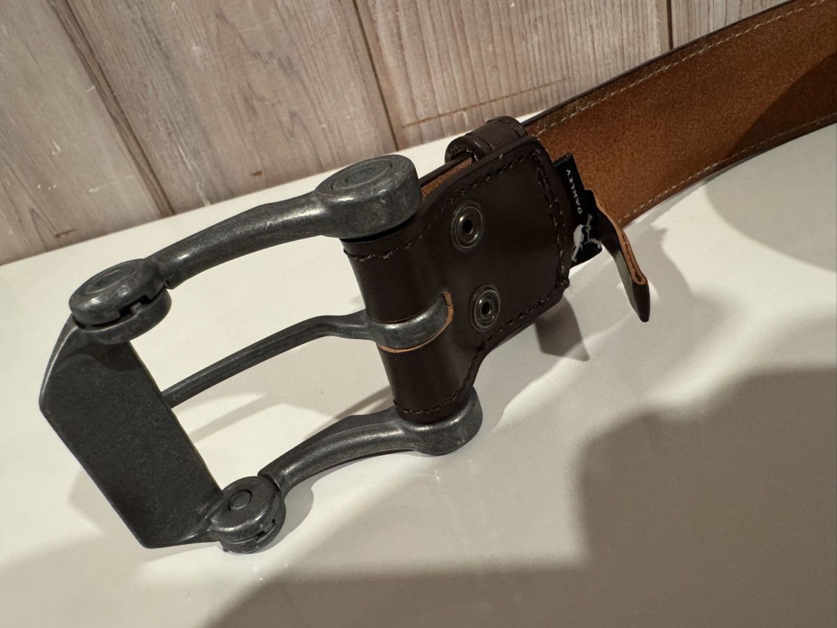 Oakley VTG Oakley Leather Belt Size ONE SIZE - 2 Thumbnail