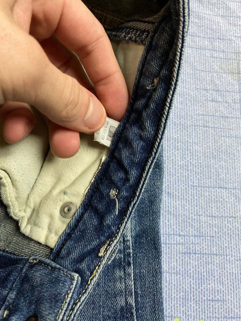 G-Star Vintage G Star Raw Denim Jeans Y2K Size US 30 / EU 46 - 14 Thumbnail