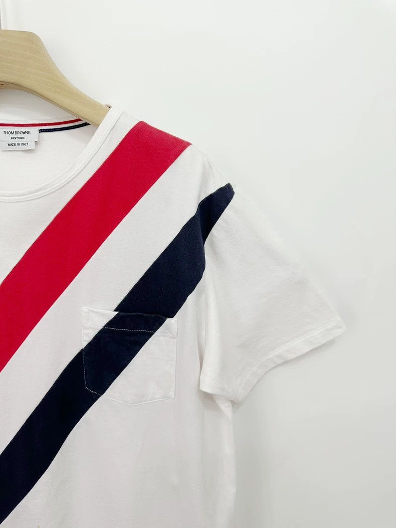 Thom Browne Thom Browne Colorful striped short sleeves Size US M / EU 48-50 / 2 - 5 Thumbnail
