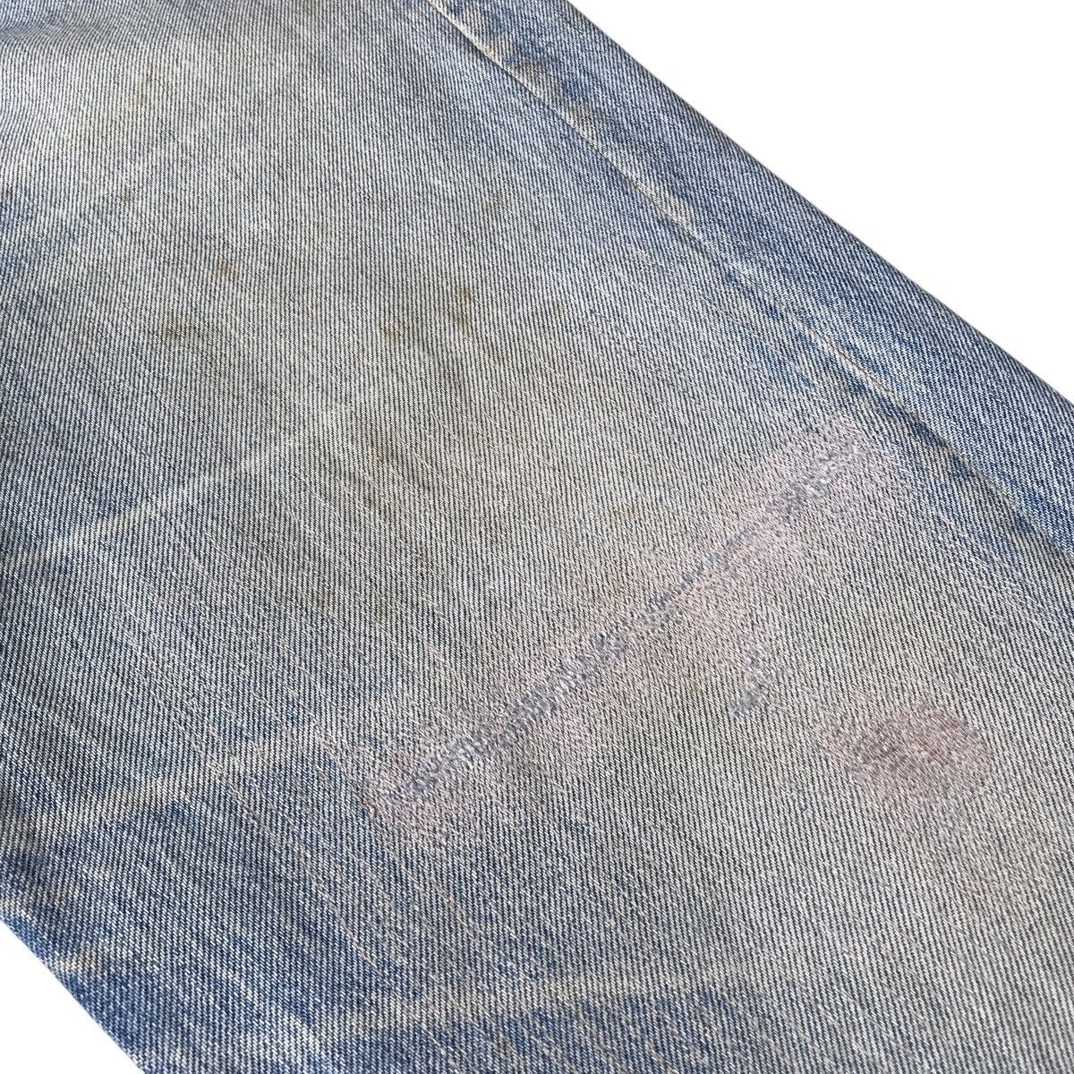 Levi's Levi’s Strauss Lot. 501 Vintage 90s USA Distressed Denim Size US 35 - 14 Thumbnail