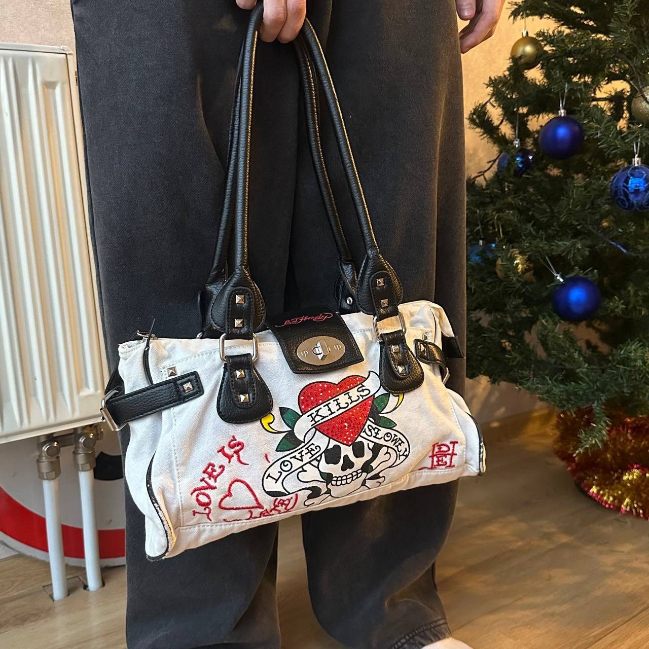 Ed Hardy Vintage Ed Hardy Bag Size ONE SIZE - 3 Thumbnail