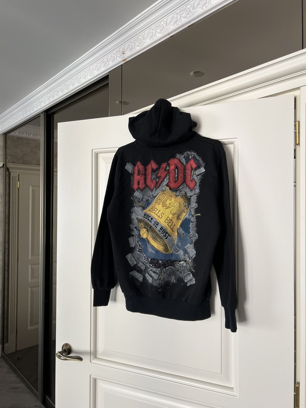 AC/DC AC DC Band Zip Hoodie Rock size s Size US S / EU 44-46 / 1 - 5 Thumbnail