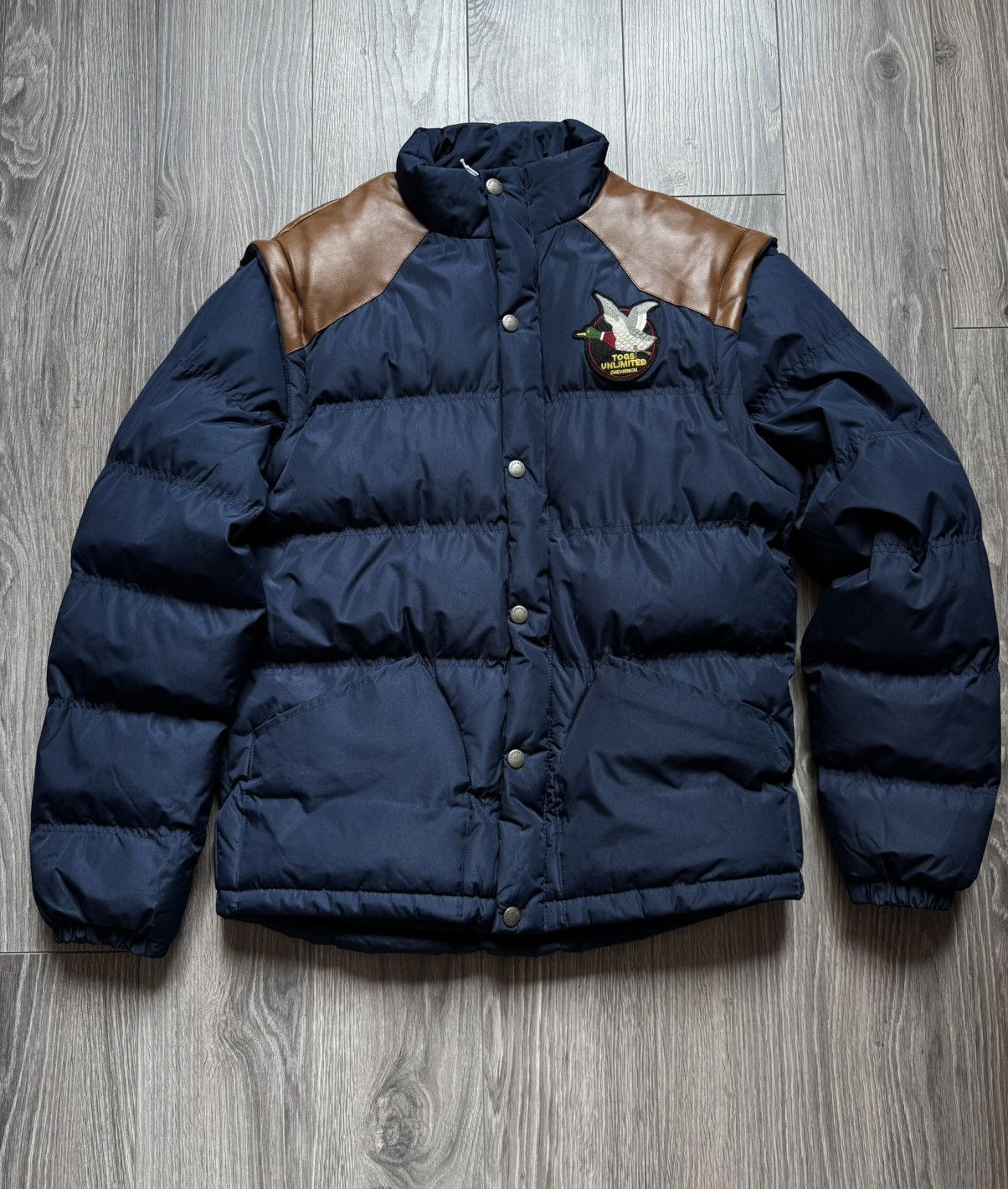Other Tog’s Unlimited Chevignon L Puffer Jacket Vest New Size US L / EU 52-54 / 3 - 1 Thumbnail