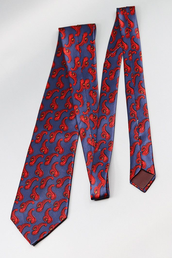 Lanvin Lanvin Paris Vintage Silk Tie Size ONE SIZE - 7 Thumbnail