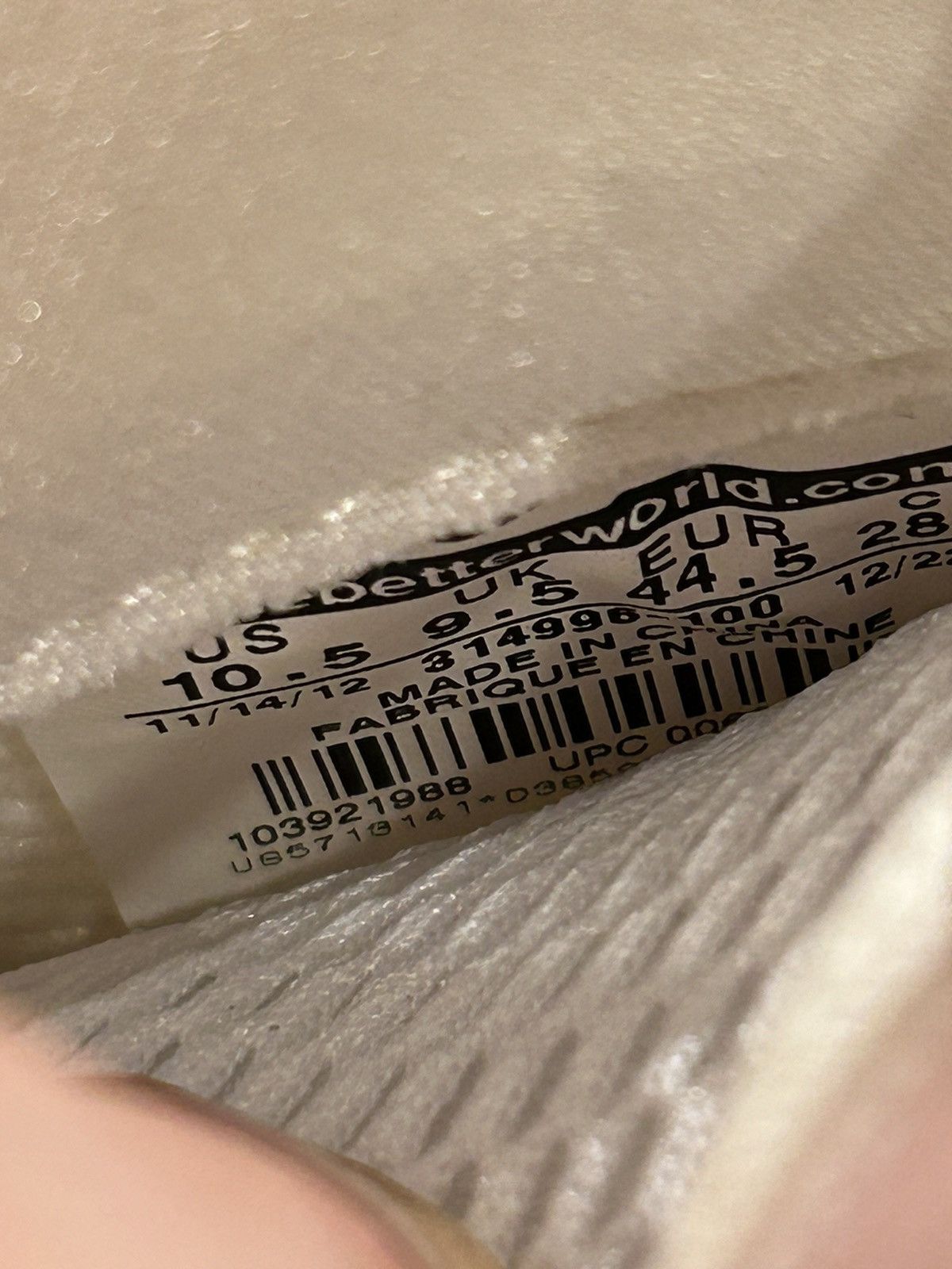 Nike Foamposite ‘White Out’ Size US 10.5 / EU 43-44 - 6 Thumbnail