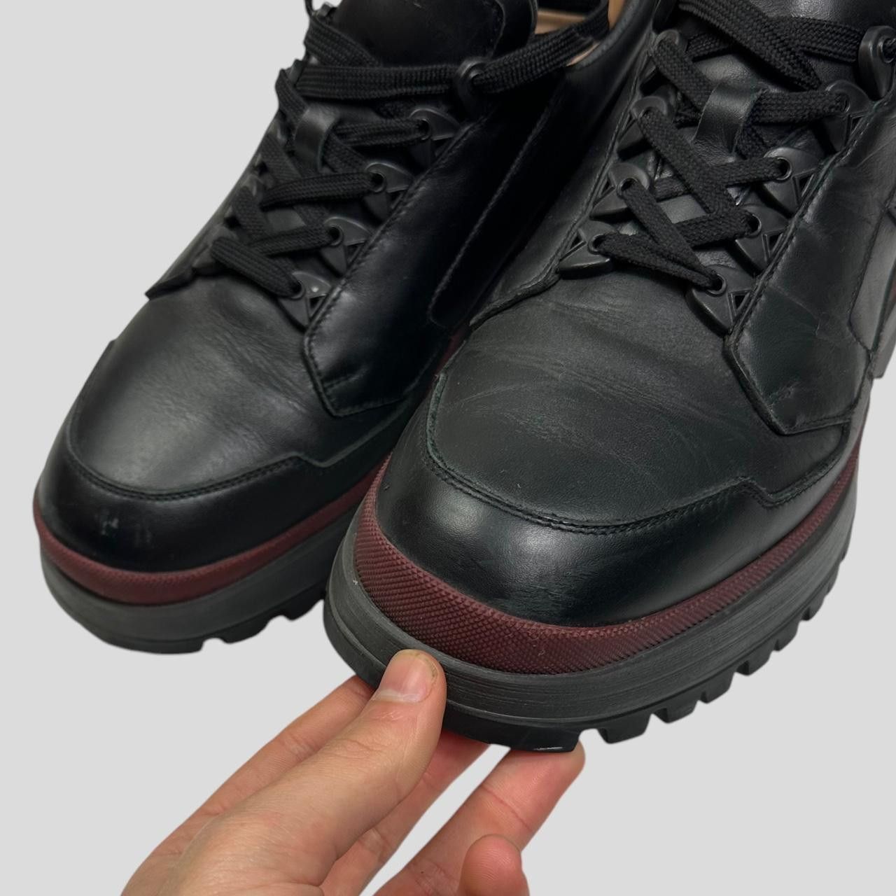 Prada Prada Milano FW18 Leather Low Brixxen Boot - UK9 Size US 10 / EU 43 - 6 Thumbnail