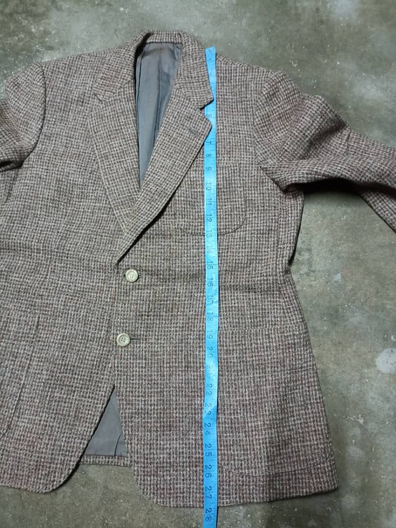 Designer × Harris Tweed Harris Tweed wool Blazer Size L / US 10 / IT 46 - 16 Thumbnail