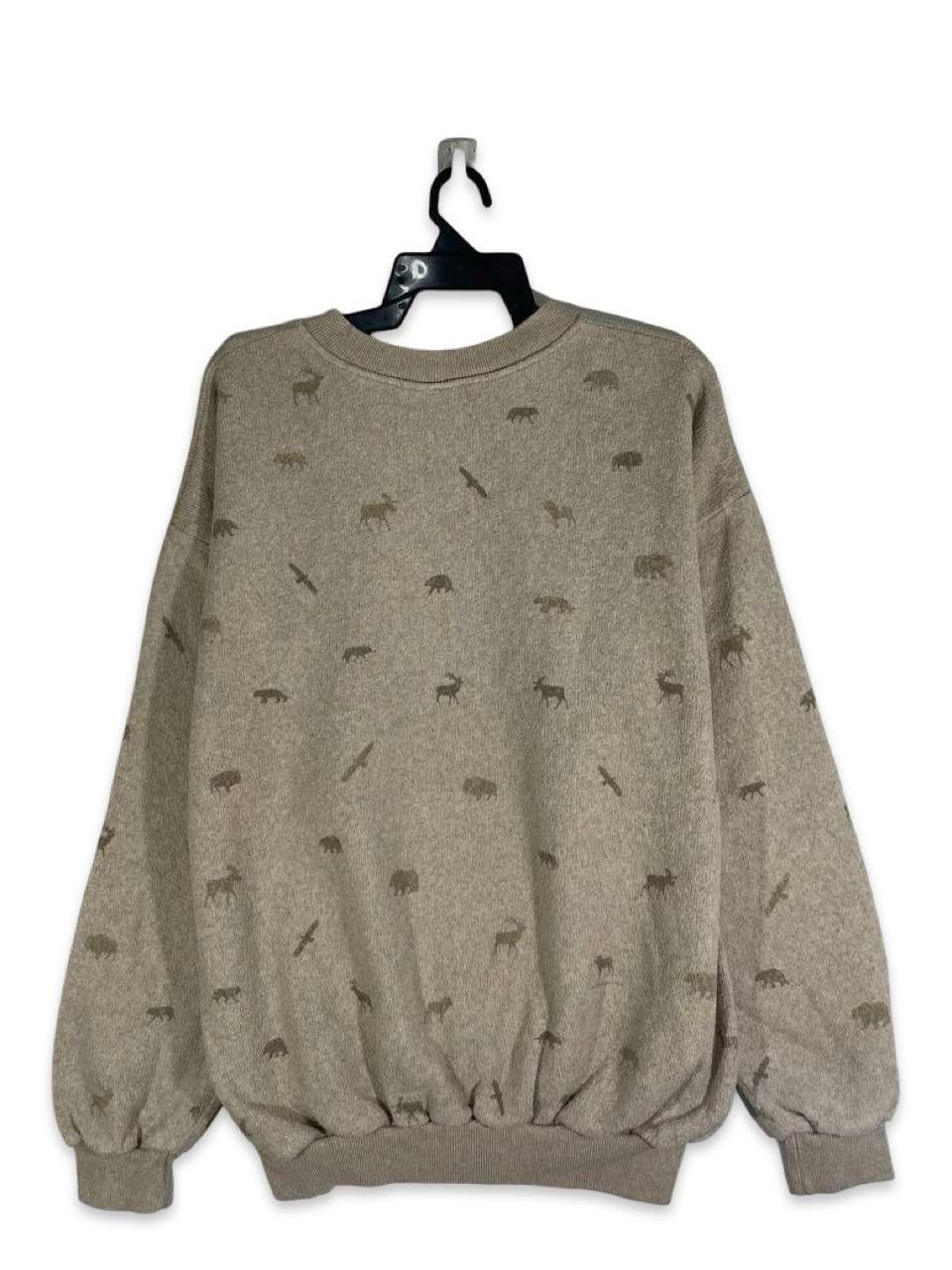 Other Vintage 90s eagle hawk wild birds animal fullprint XL Size US XL / EU 56 / 4 - 2 Thumbnail