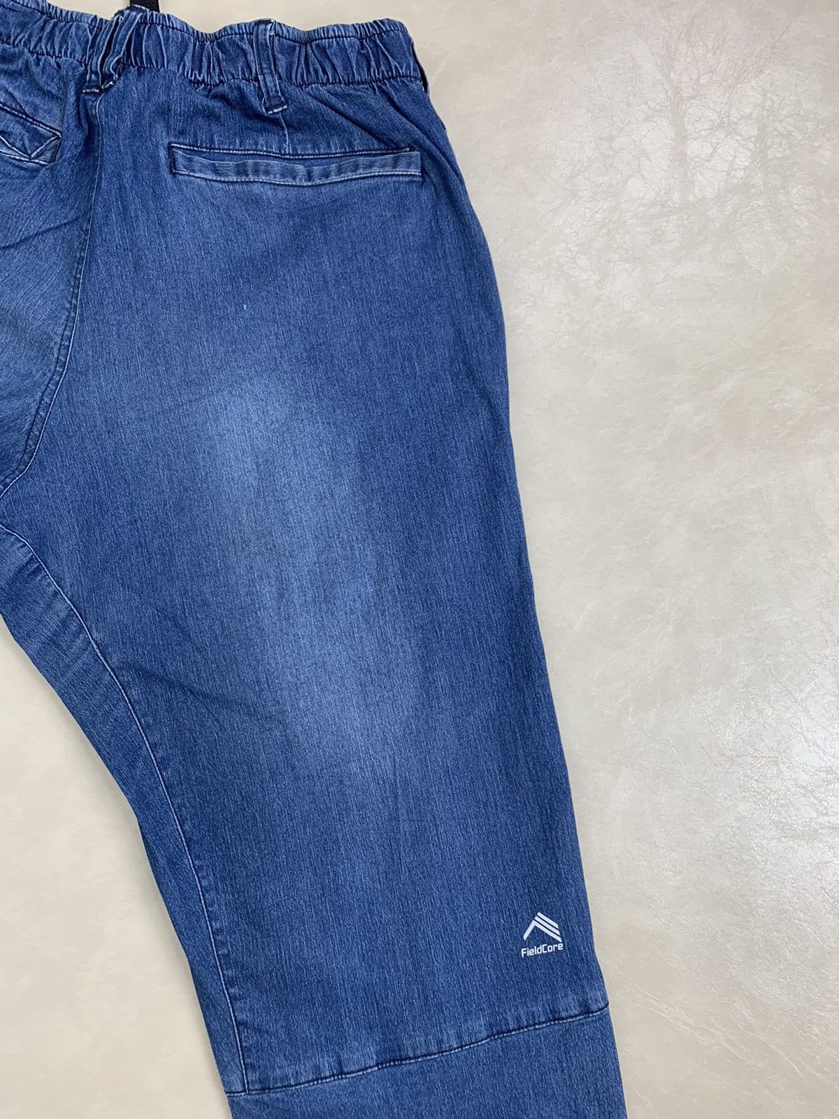 Japanese Brand × Jean Blue Vintage Jeans Size US 31 - 3 Thumbnail
