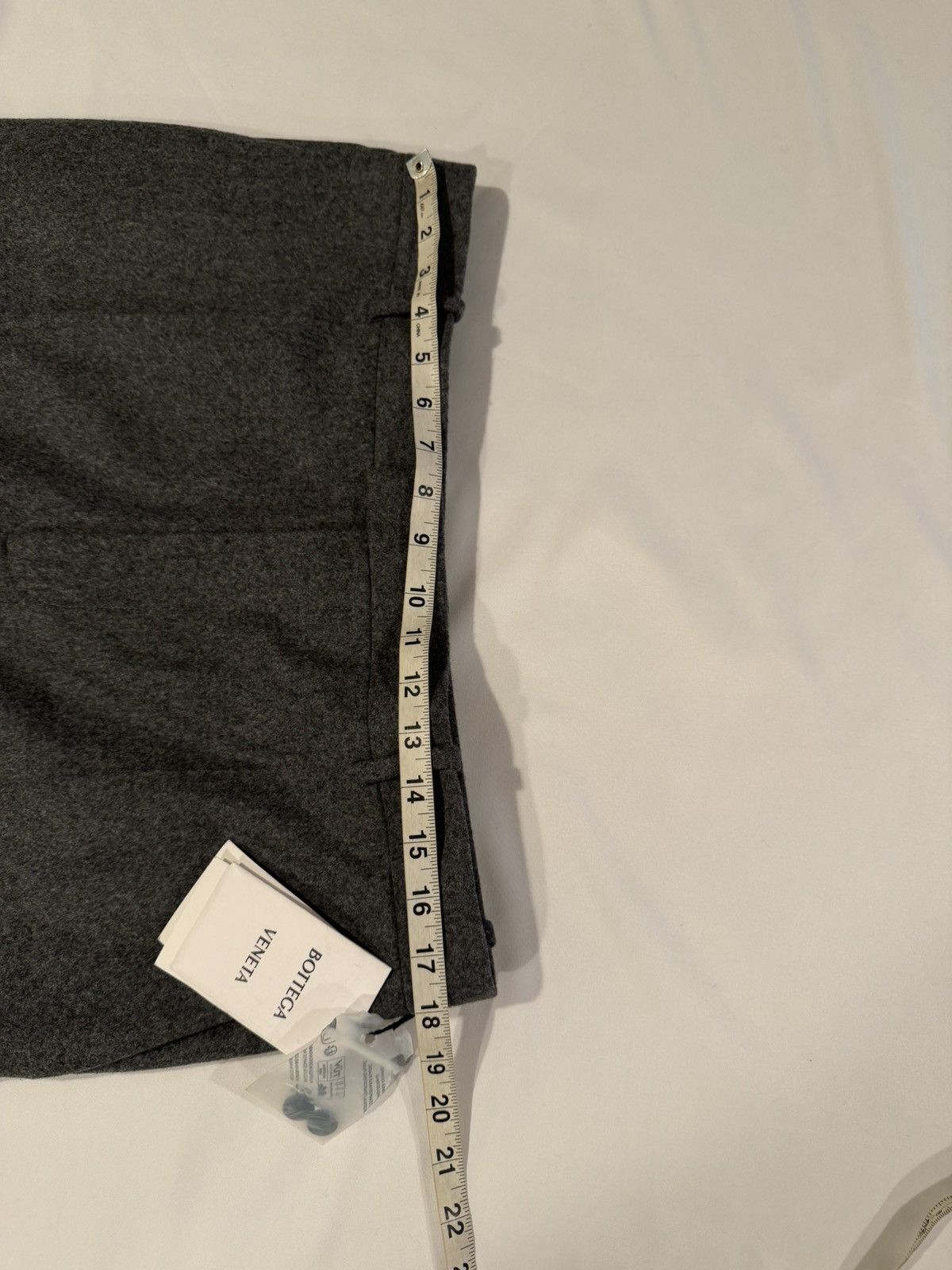 Bottega Veneta Bottega venetra mens wool pants. 52/36. $1500 Size US 36 / EU 52 - 5 Thumbnail