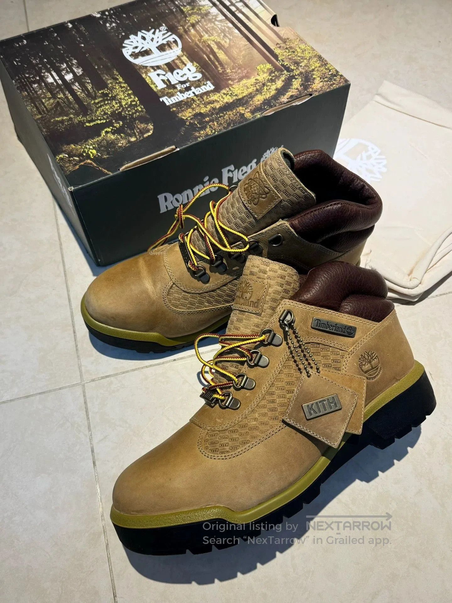 Timberland Brown Mid. Size US 10.5 / EU 43-44 - 1 Thumbnail