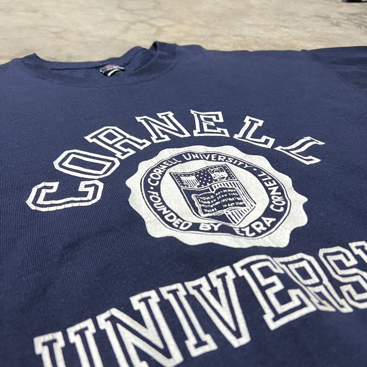 Jansport × Vintage Vintage 90’s Cornell University 🇺🇸 Collegiate Sweater Size US XL / EU 56 / 4 - 5 Thumbnail