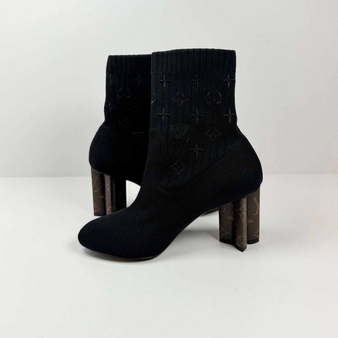 Louis Vuitton Size 38/8 - Louis Vuitton Silhouette Ankle Boot Size US 8 / IT 38 - 6 Thumbnail