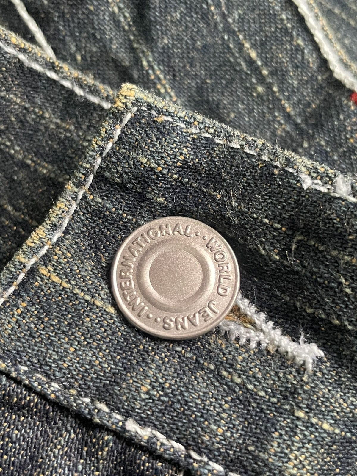 Other Soul Usa Baggy Denim Size US 33 - 19 Thumbnail