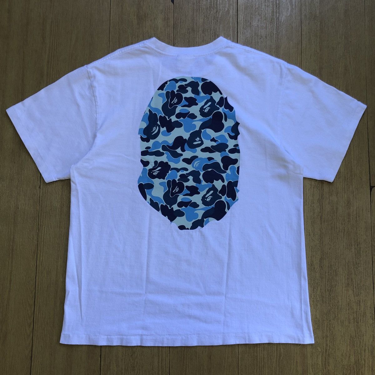 Bape ABC Camo Big Ape Head Tee Size US L / EU 52-54 / 3 - 2 Thumbnail