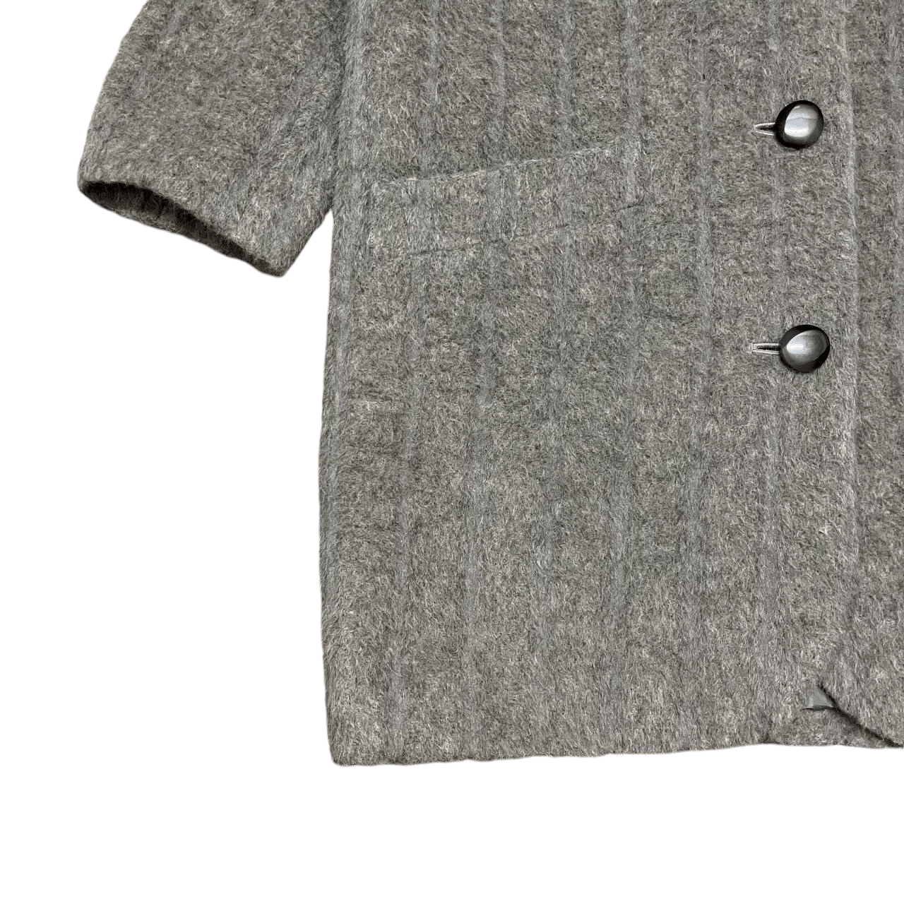 Christian Dior Monsieur Vintage Christian Dior Heavy Wool Coat Size M / US 6-8 / IT 42-44 - 3 Thumbnail
