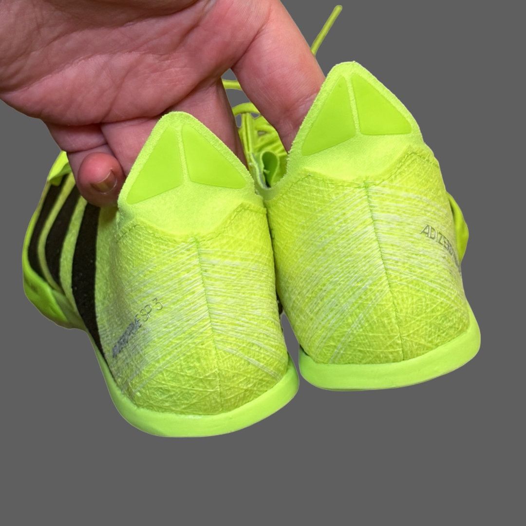 Adidas Adidas Adizero Prime SP 3 Strung Sprint Spikes Sz 7.5 Size US 7.5 / EU 40-41 - 4 Thumbnail
