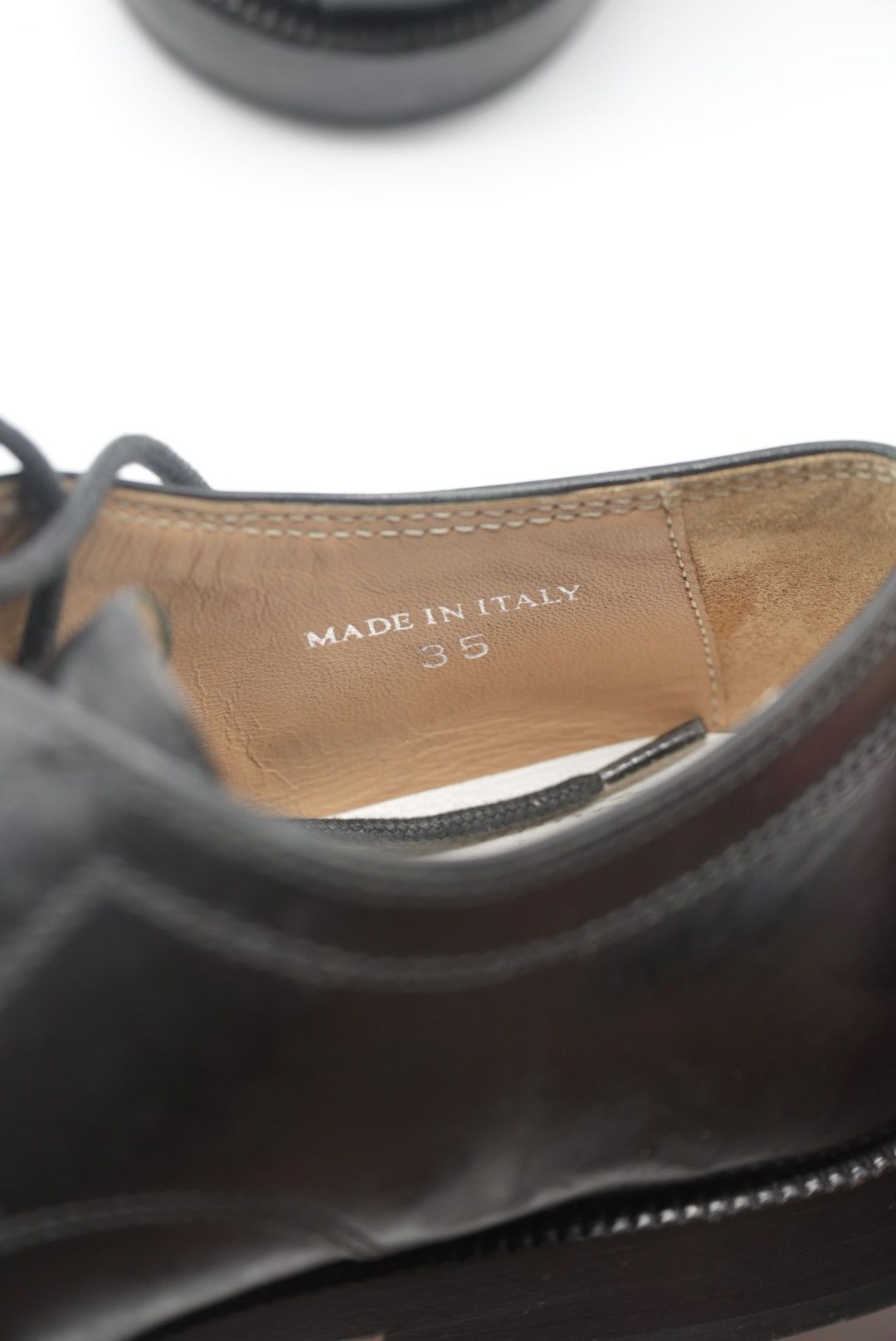 Maison Margiela Maison Margiela Tabi Lace-Up Derby Shoes Size US 5 / IT 35 - 11 Thumbnail