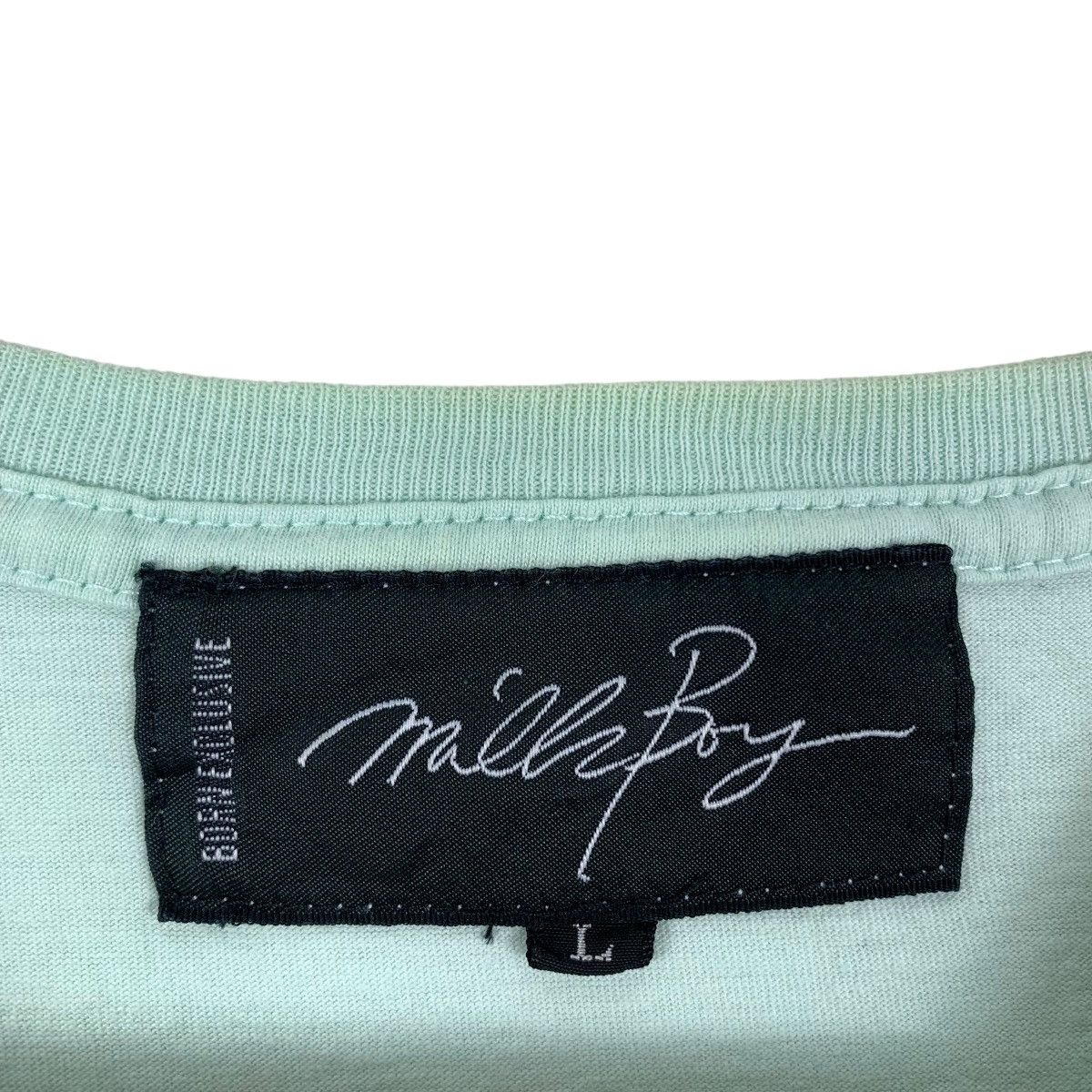 Japanese Brand MILKBOY JUICY Japanese Brand Short Sleeve Tshirt Size US L / EU 52-54 / 3 - 5 Thumbnail