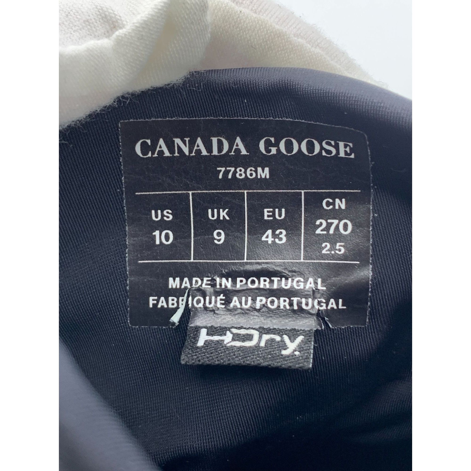 Canada Goose Canada Goose White Round-Toe Lace-Up High-Top Sneakers (Size Size US 10 / EU 43 - 4 Thumbnail