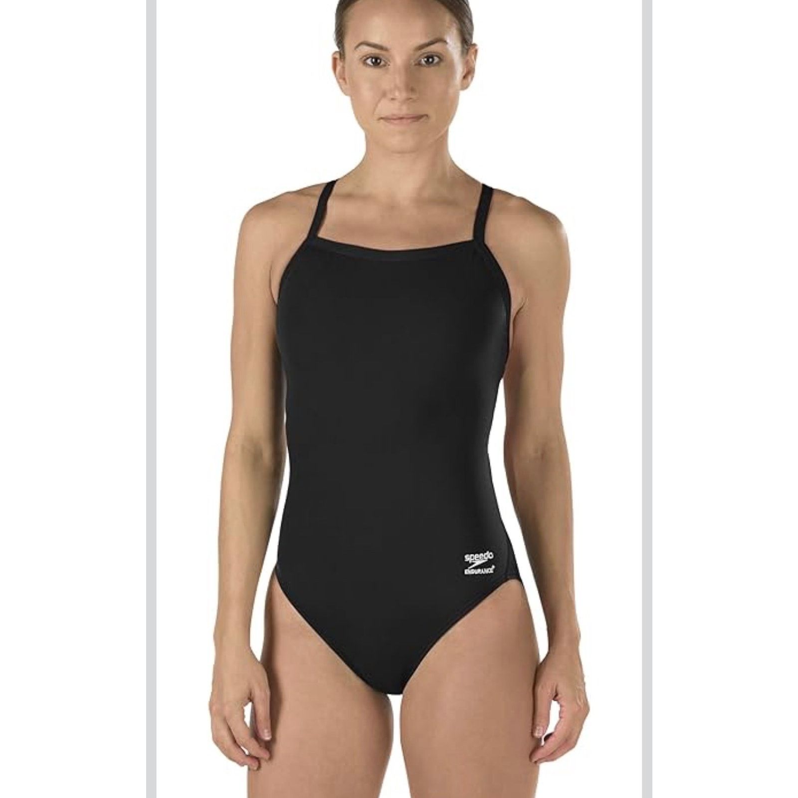 Speedo Speedo Women's Swimsuit One Piece Proit Flyback Black XS 30 Size ONE SIZE - 1 Thumbnail
