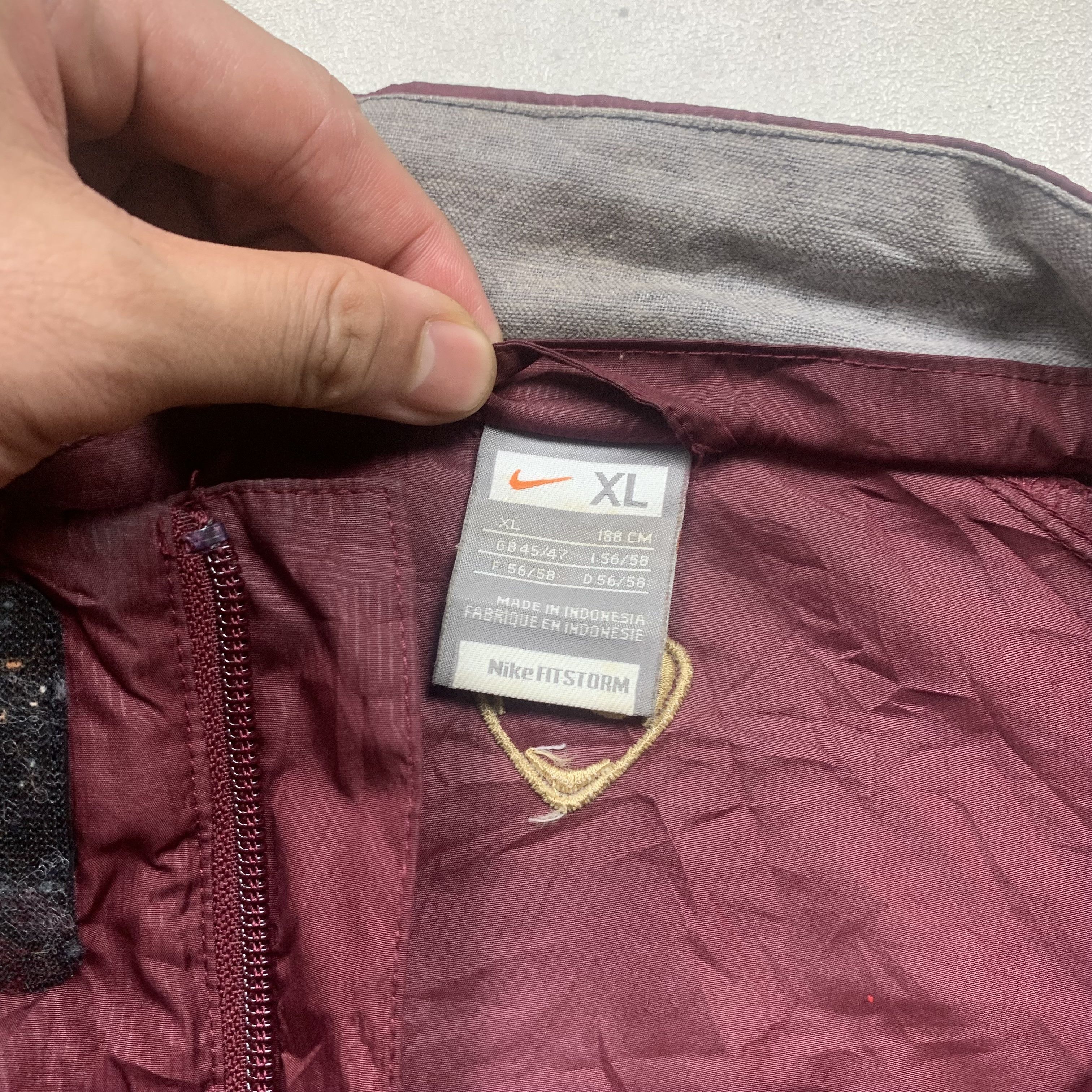 Nike Nike Arsenal Jacket Fly Emirates Size US XL / EU 56 / 4 - 7 Thumbnail