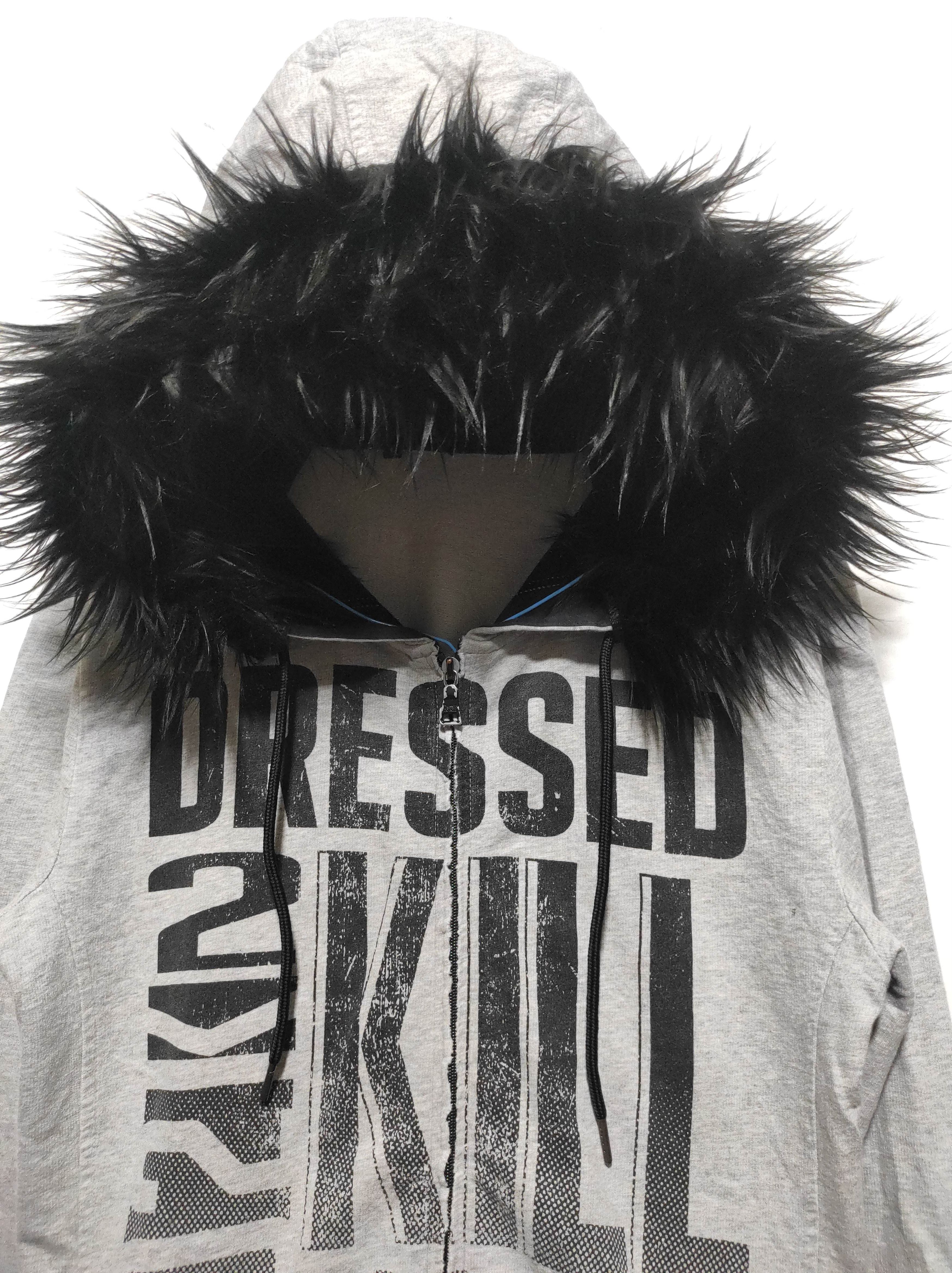 Hysteric Glamour Dressed to Kill Zipper fur hoodie LGB style Size US M / EU 48-50 / 2 - 5 Thumbnail
