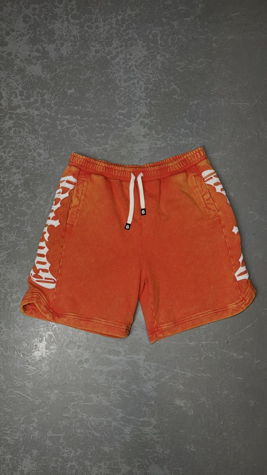 Godspeed Godspeed “Orange Wash” courtside Size US 30 / EU 46 - 1 Thumbnail