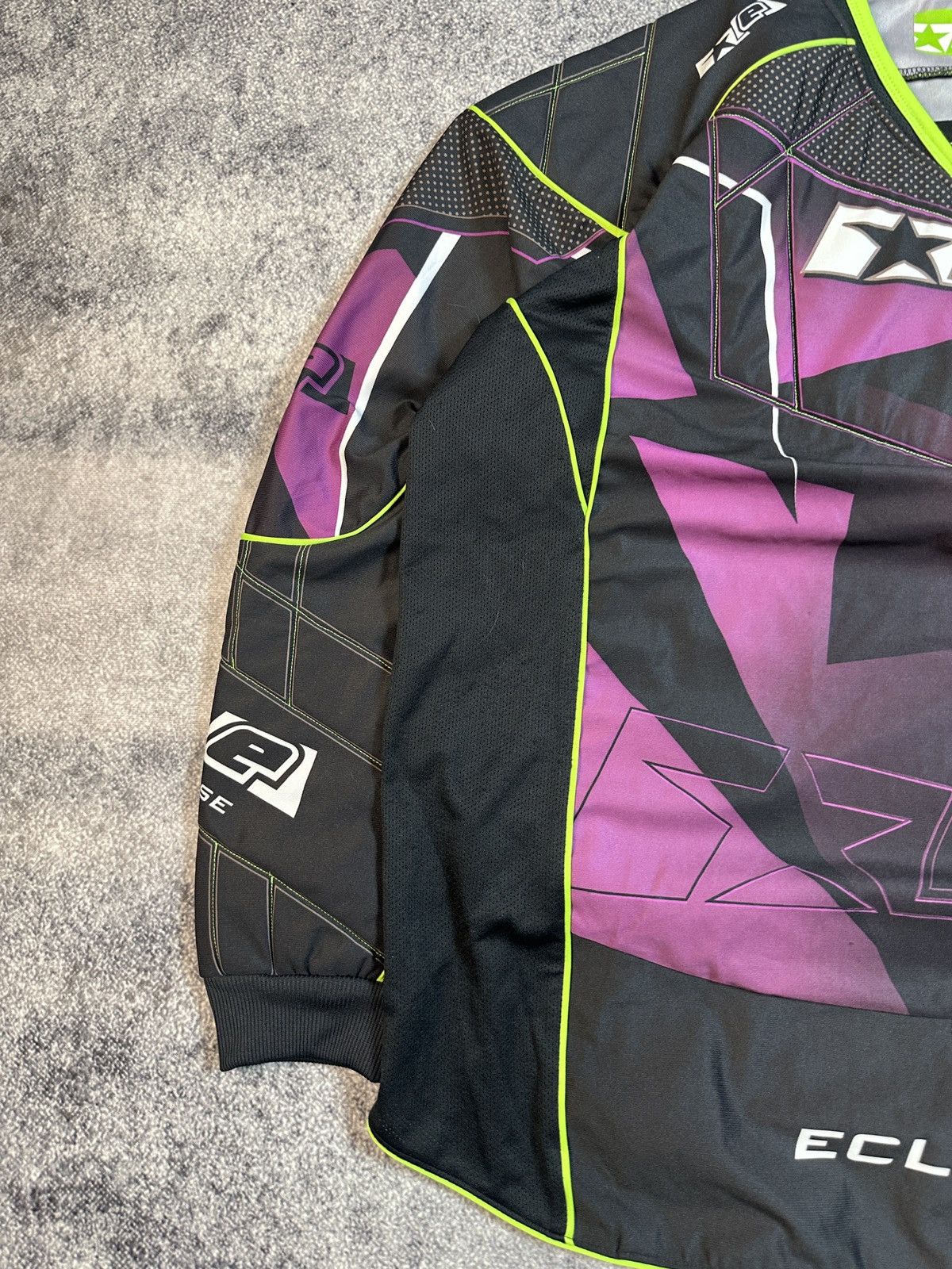 Other Eclipse Moto Cycle Rare Jersey VTg Streetwear Rare USA XXL Size US XXL / EU 58 / 5 - 2 Thumbnail