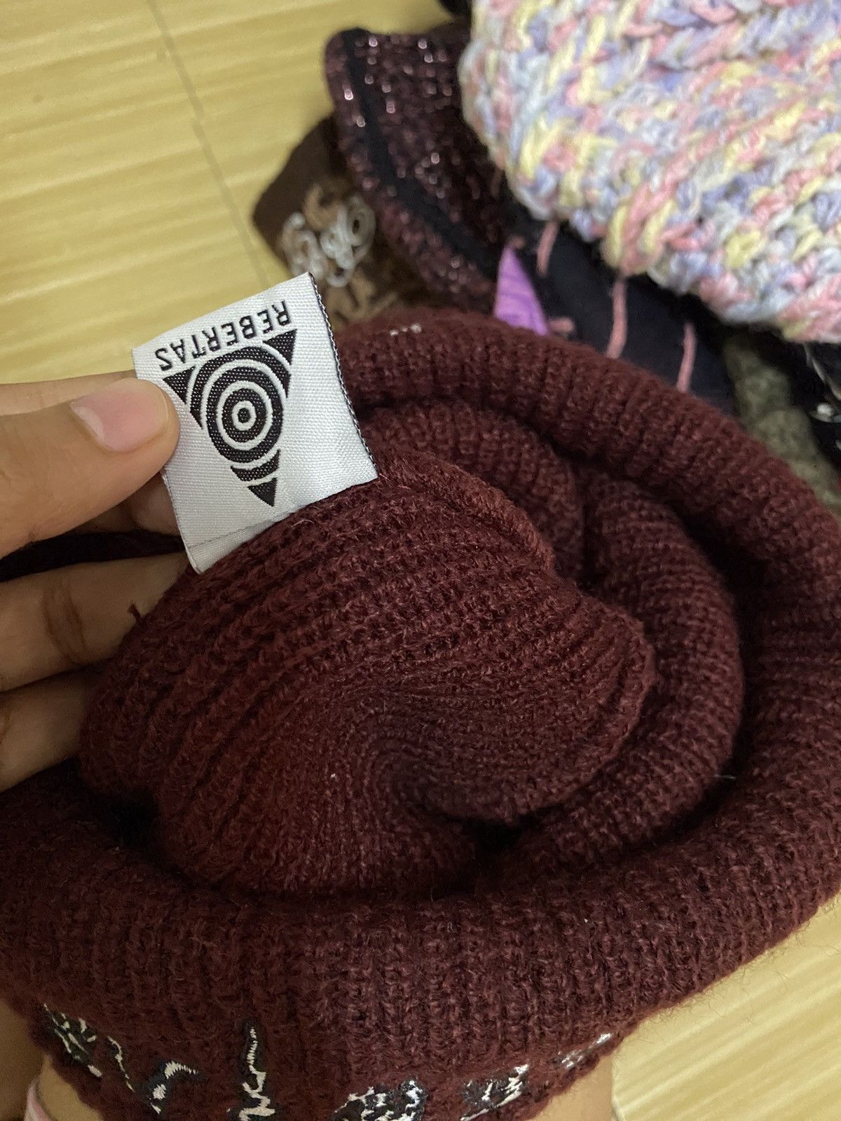 Seditionaries Vintage Rebertas Beanie Hat Size ONE SIZE - 6 Thumbnail
