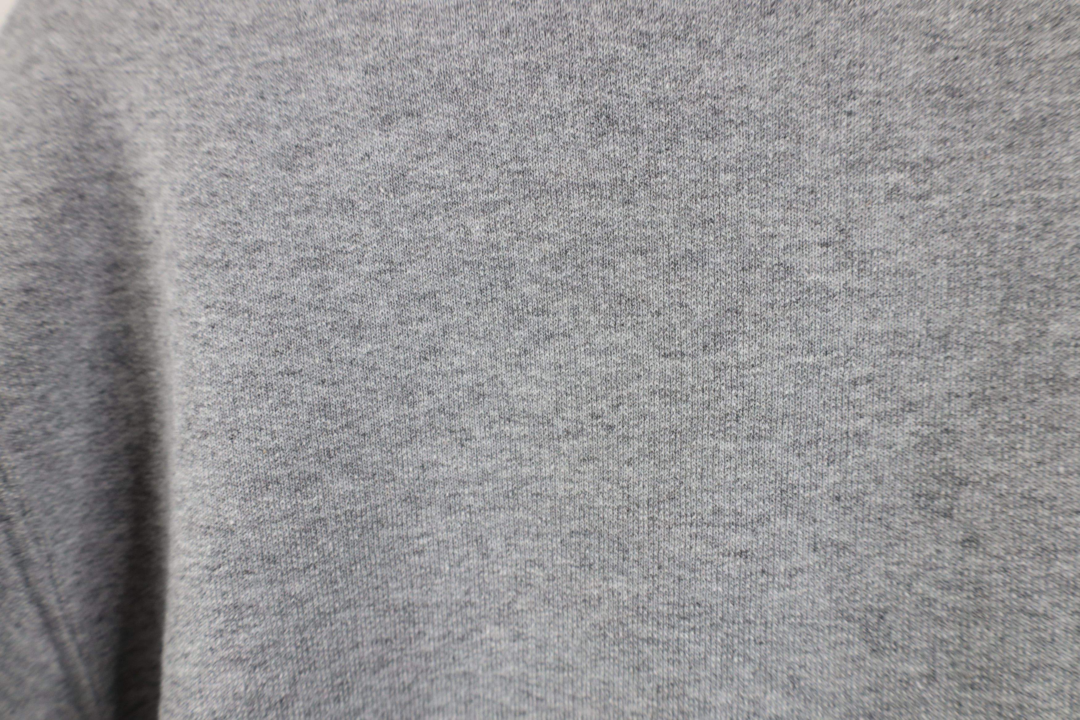 Vintage Vintage 90s Streetwear Crewneck Sweatshirt Heather Gray Size US S / EU 44-46 / 1 - 9 Thumbnail