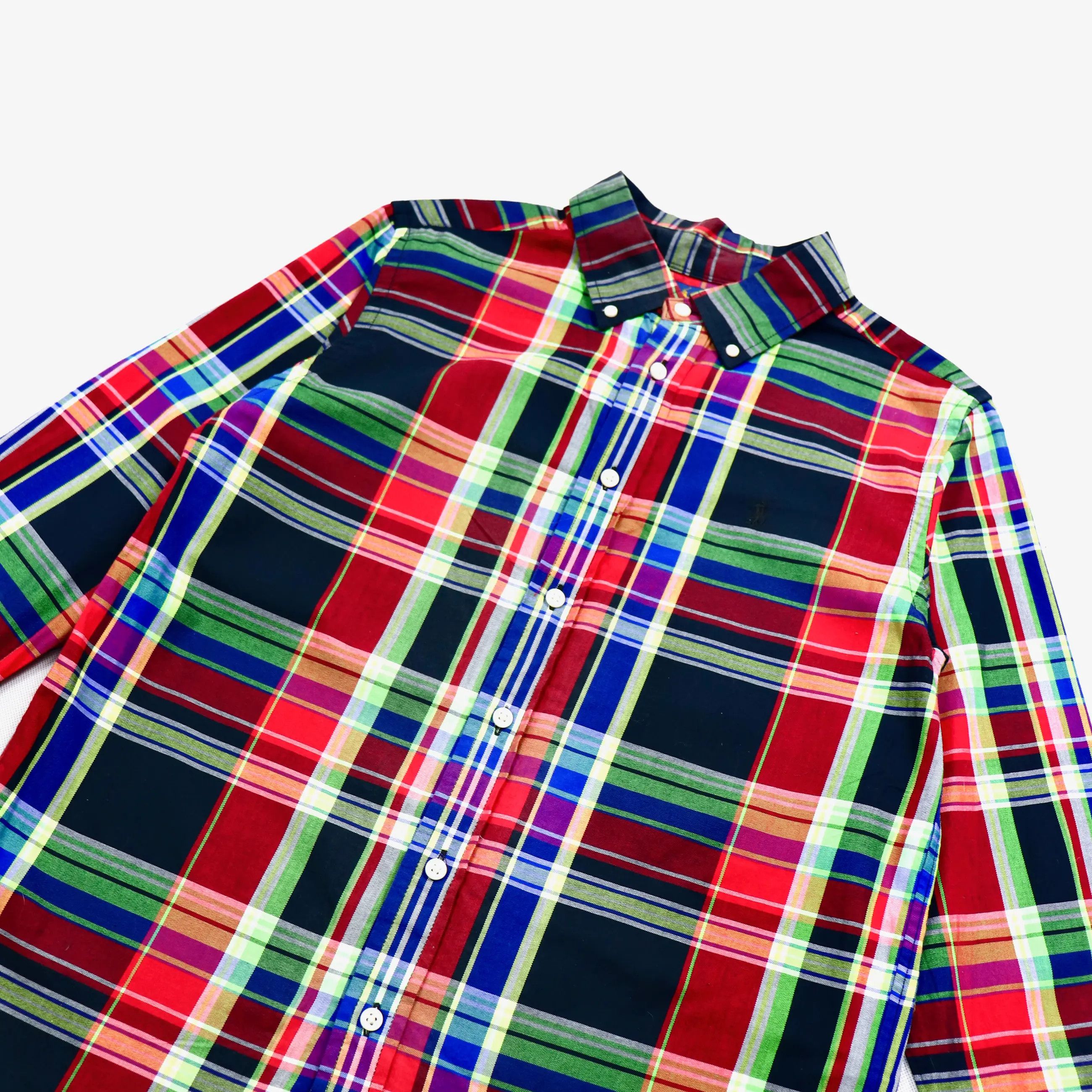 Polo Ralph Lauren PRL Multicolour Checkered Limited Shirt Size US S / EU 44-46 / 1 - 3 Thumbnail