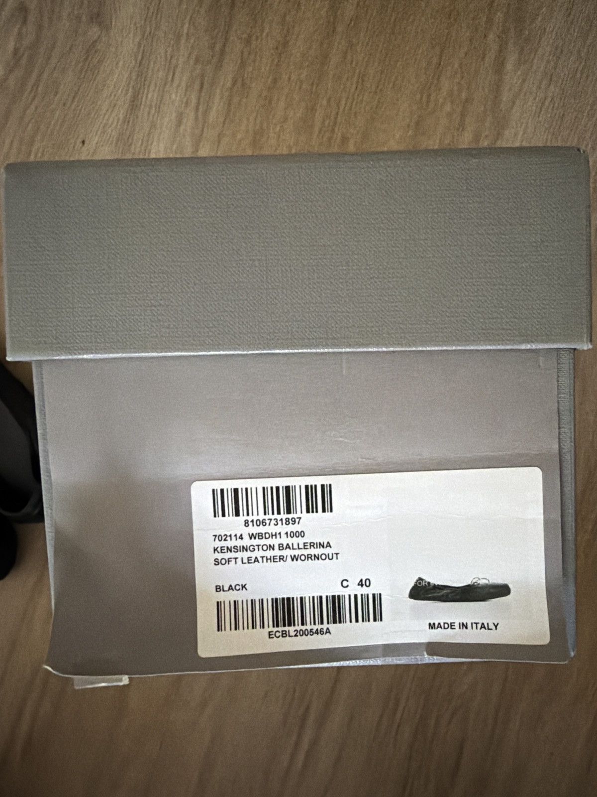 Balenciaga Kensington Ballerina Flats Size US 10 / IT 40 - 6 Thumbnail