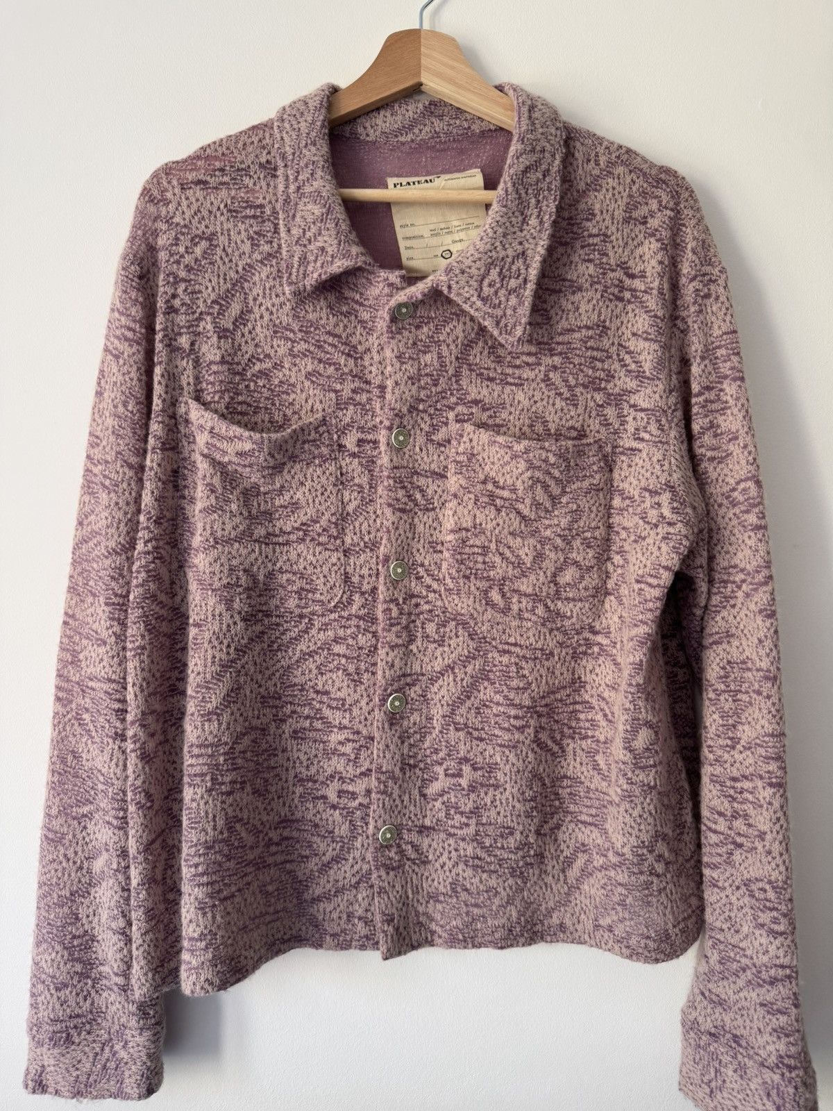 Other Plateau Studio Type P Wool Shirt Size US M / EU 48-50 / 2 - 1 Thumbnail