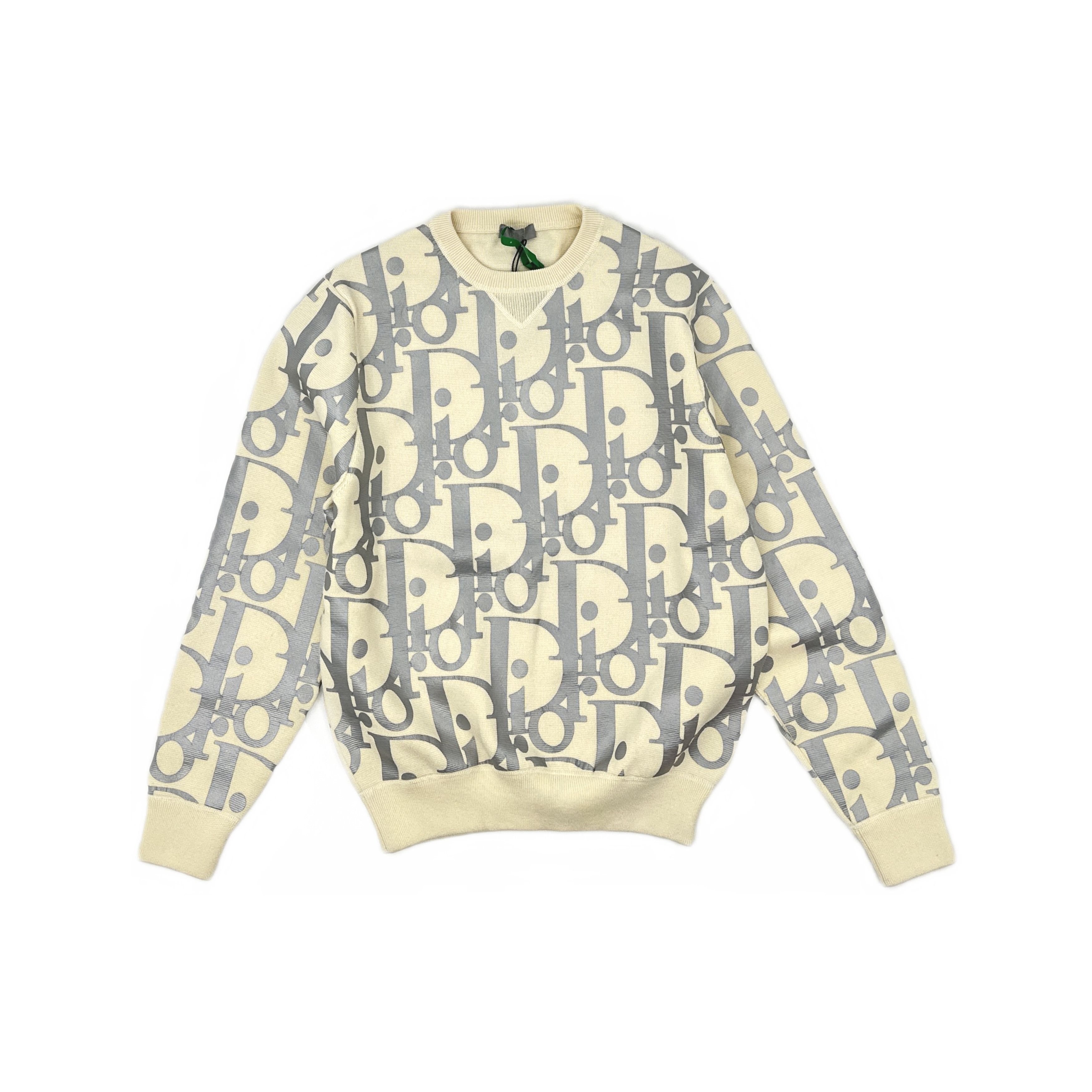 Dior Dior Oblique Knit Sweater Size M Size US M / EU 48-50 / 2 - 1 Thumbnail