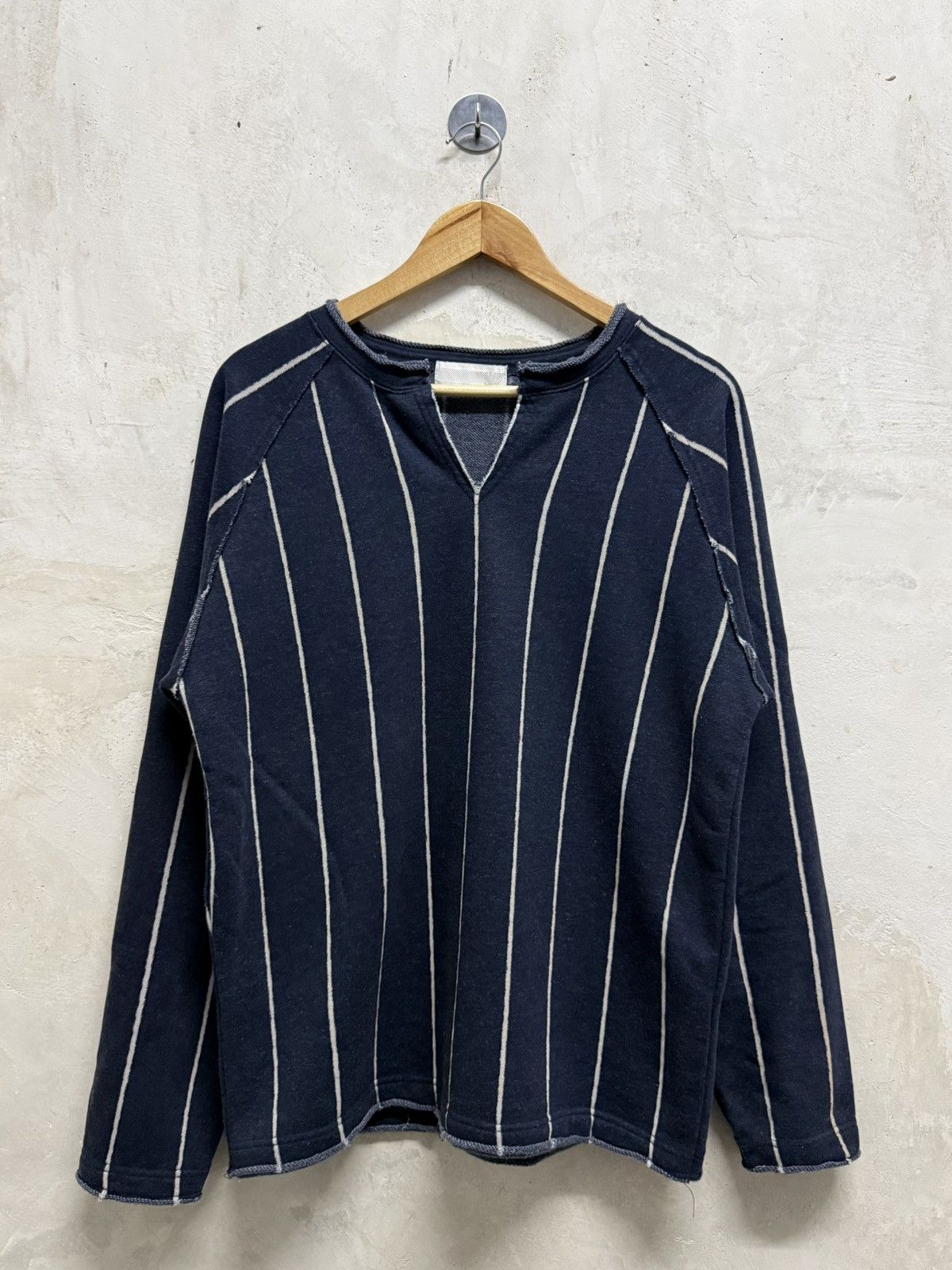 Kapital Avantgarde Stripe kapital styled Opium LS Tshirt Size US M / EU 48-50 / 2 - 1 Thumbnail