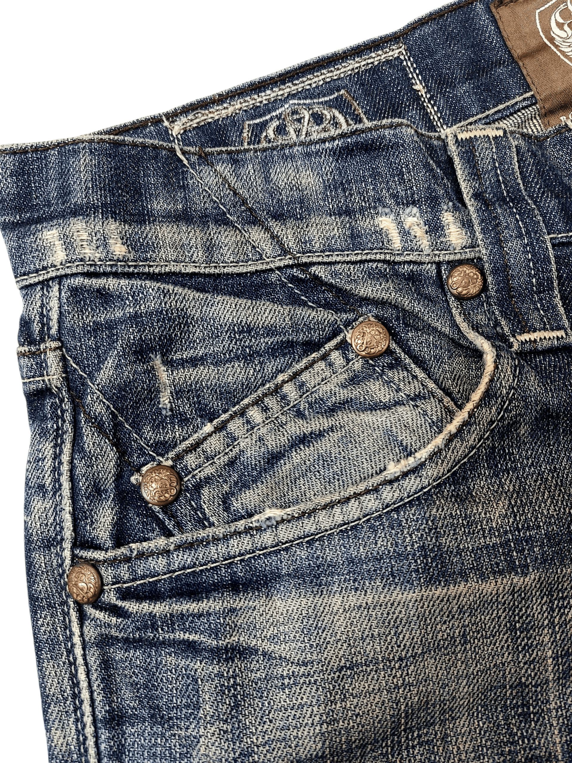 Rock & Republic Rock & Republic Flare Classic Baggy Style Denim Size US 31 - 8 Thumbnail