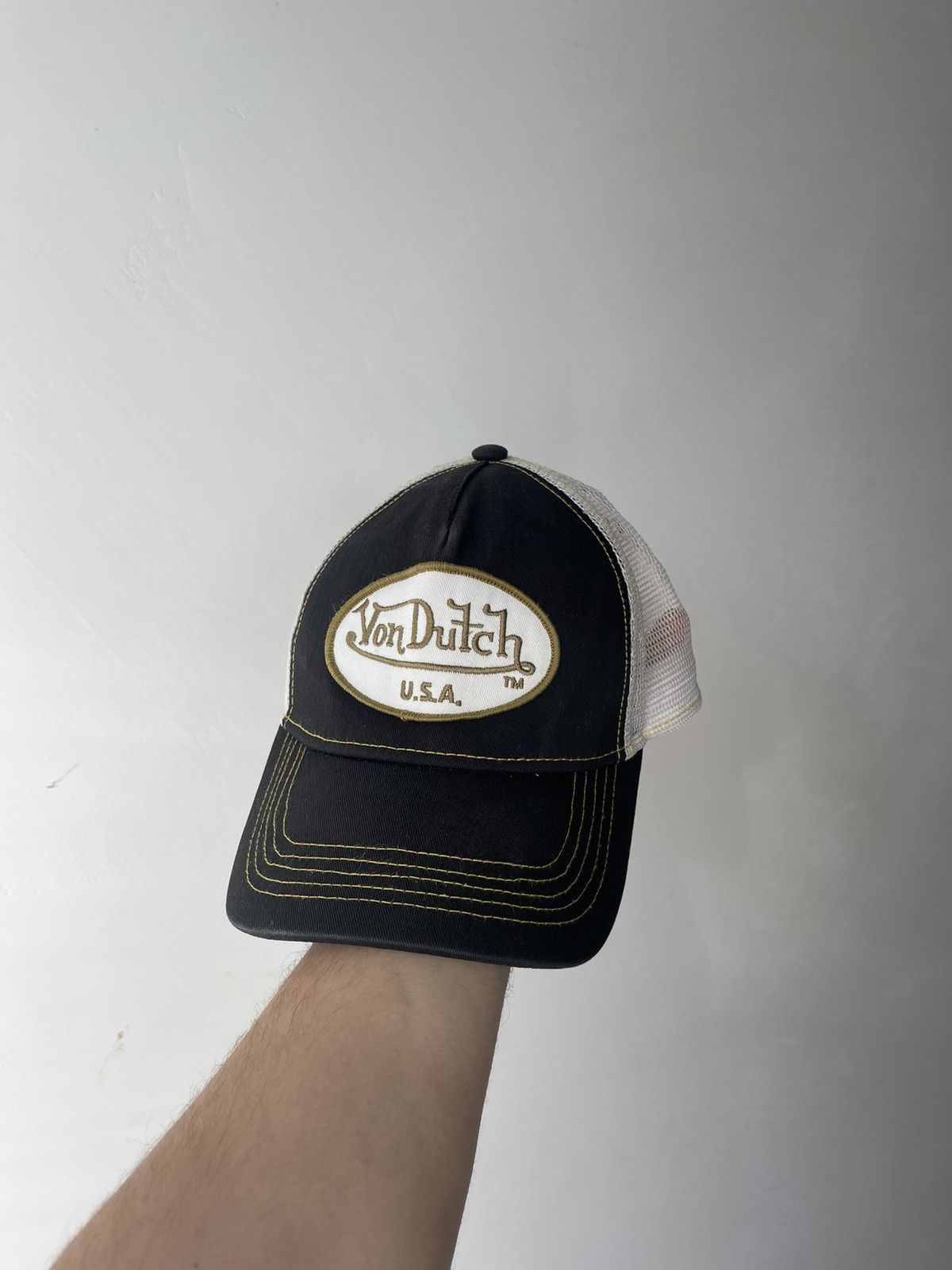 Von Dutch Von dutch tm USA baseball cap trucket hat Size ONE SIZE - 1 Thumbnail