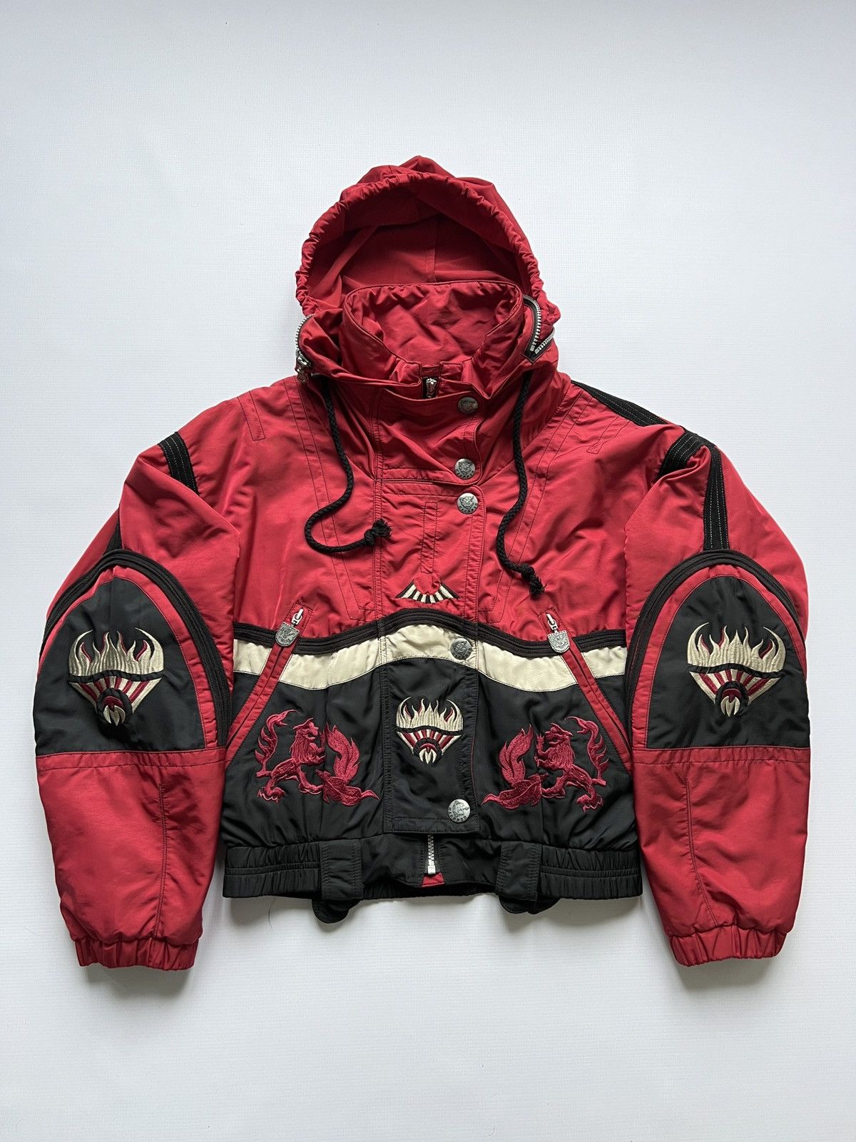 Vintage Rare Vintage 90s Klepper Ski Bomber Jacket Size S / US 4 / IT 40 - 1 Thumbnail