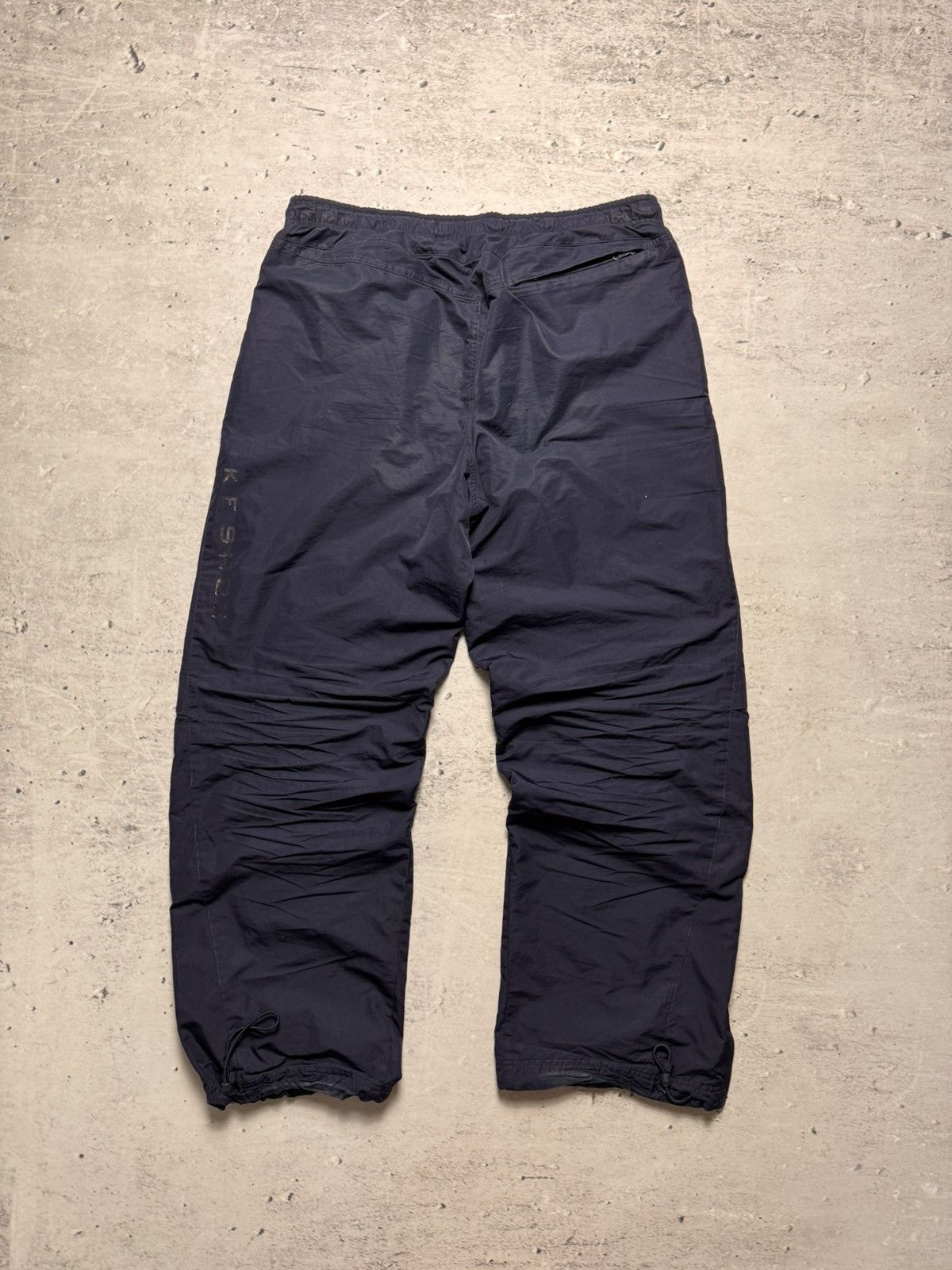 Nike × Vintage NIKE SHOX VINTAGE BASIC LOGO OVERSIZE BAGGY PANTS Size US 34 / EU 50 - 5 Thumbnail