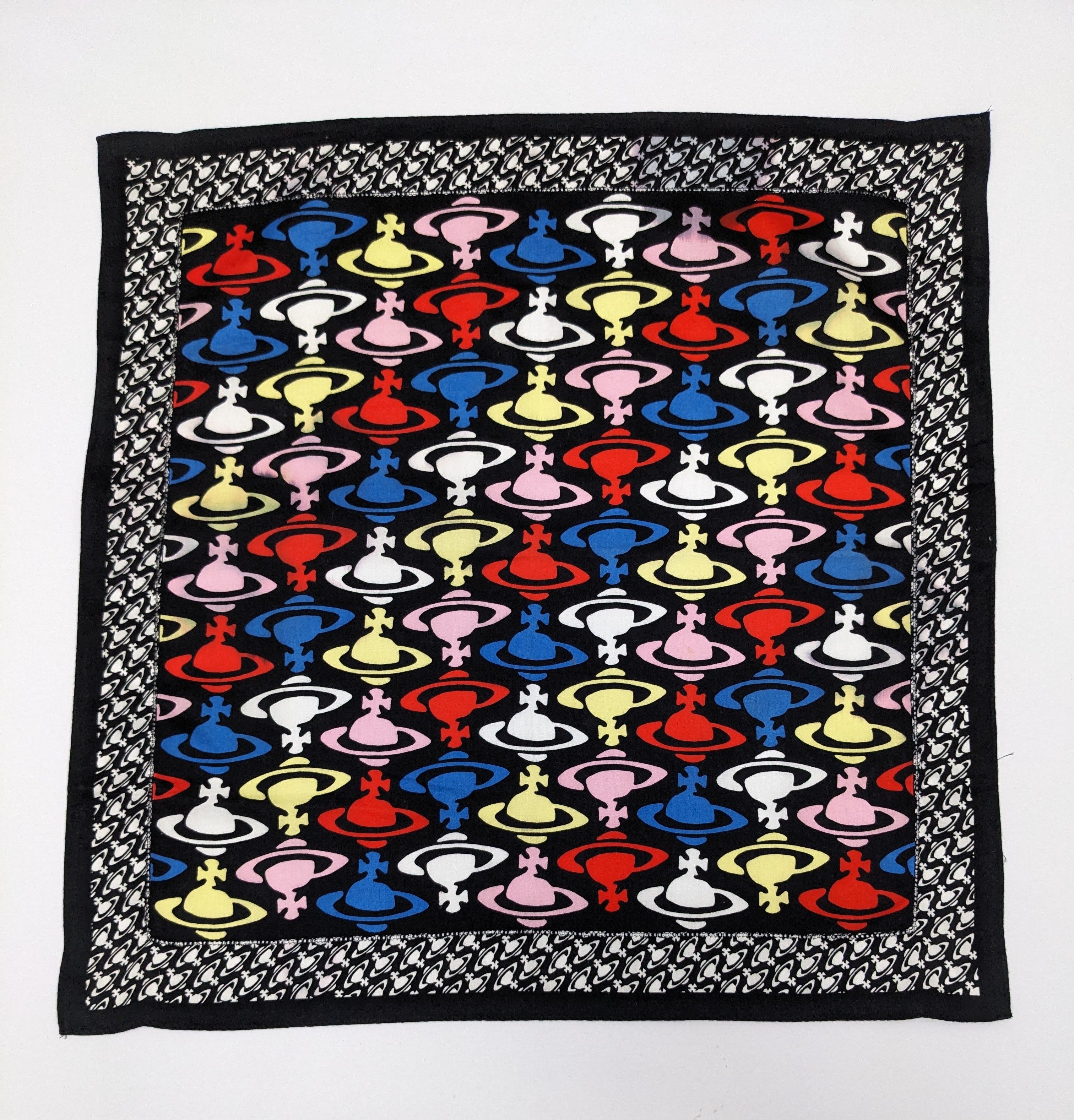 Vivienne Westwood Vintage Vivienne Westwood Planet Orb Motif Bandana Size ONE SIZE - 3 Thumbnail