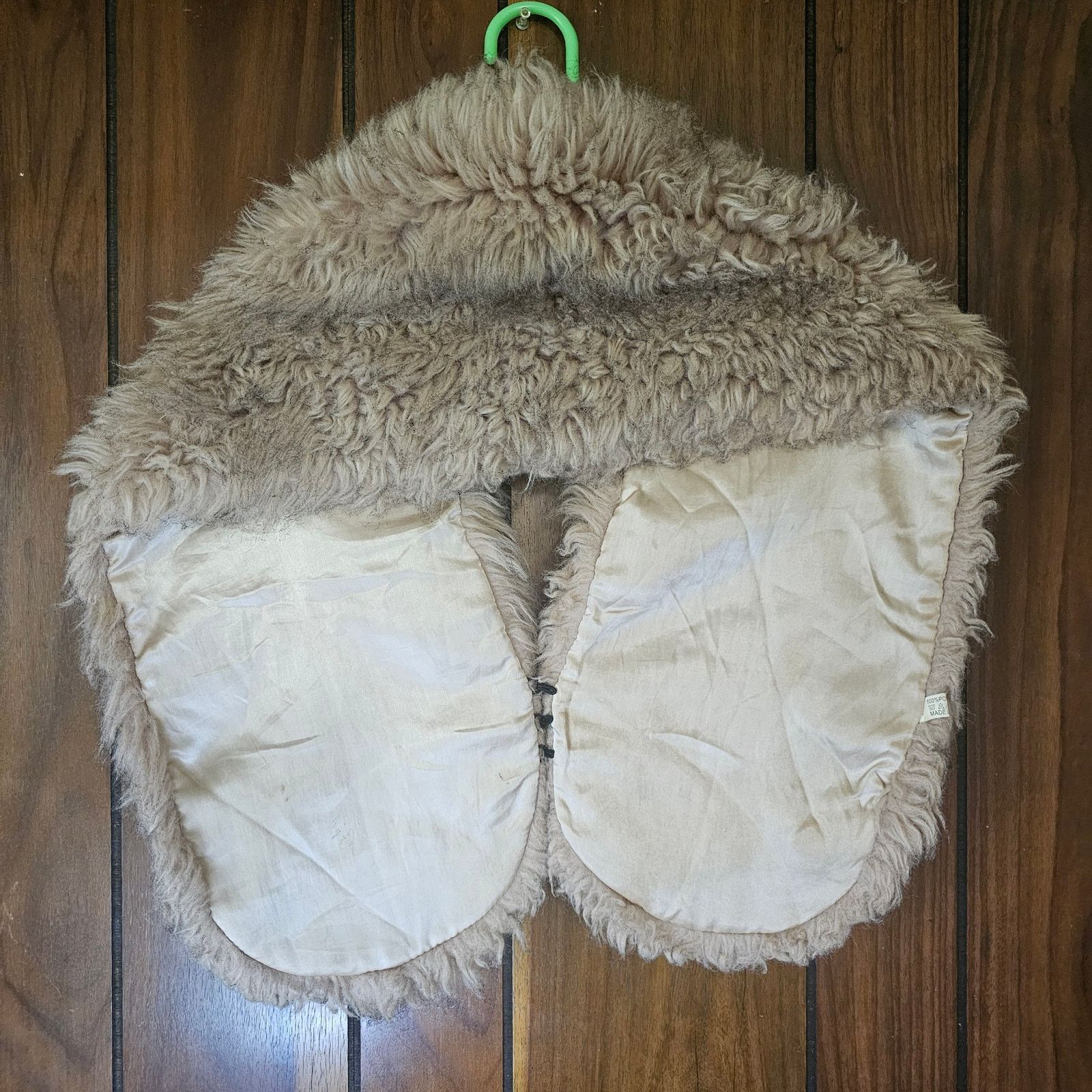 Other Cozy light brown faux fur collar stole Size ONE SIZE - 2 Thumbnail