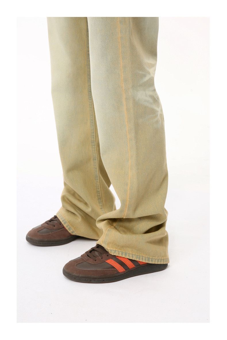 Japanese Brand × Vintage Worn Out Contrast Colour Jeans Size US 28 / EU 44 - 6 Thumbnail