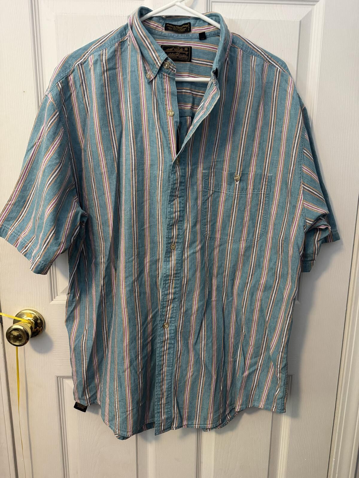 Eddie Bauer VTG 90's Eddie Bauer Indian -Up Shirt XL Size US XL / EU 56 / 4 - 1 Thumbnail
