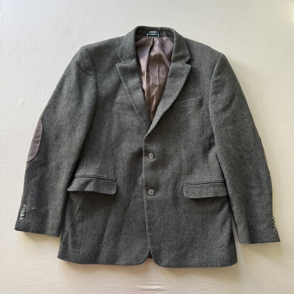 Tommy Hilfiger Tommy Hilfiger Wool Blend Tweed Sports Coat Blazer Size 44R - 1 Thumbnail