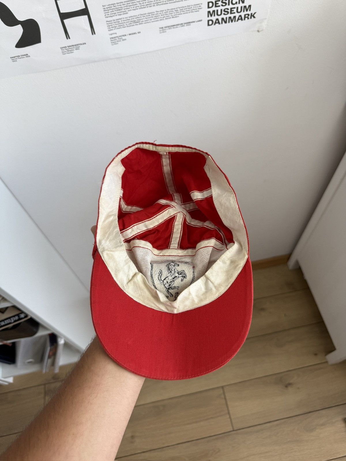 Ferrari Vintage 90s Ferrari racing big logo cap f1 nascar italy y2k Size ONE SIZE - 7 Thumbnail