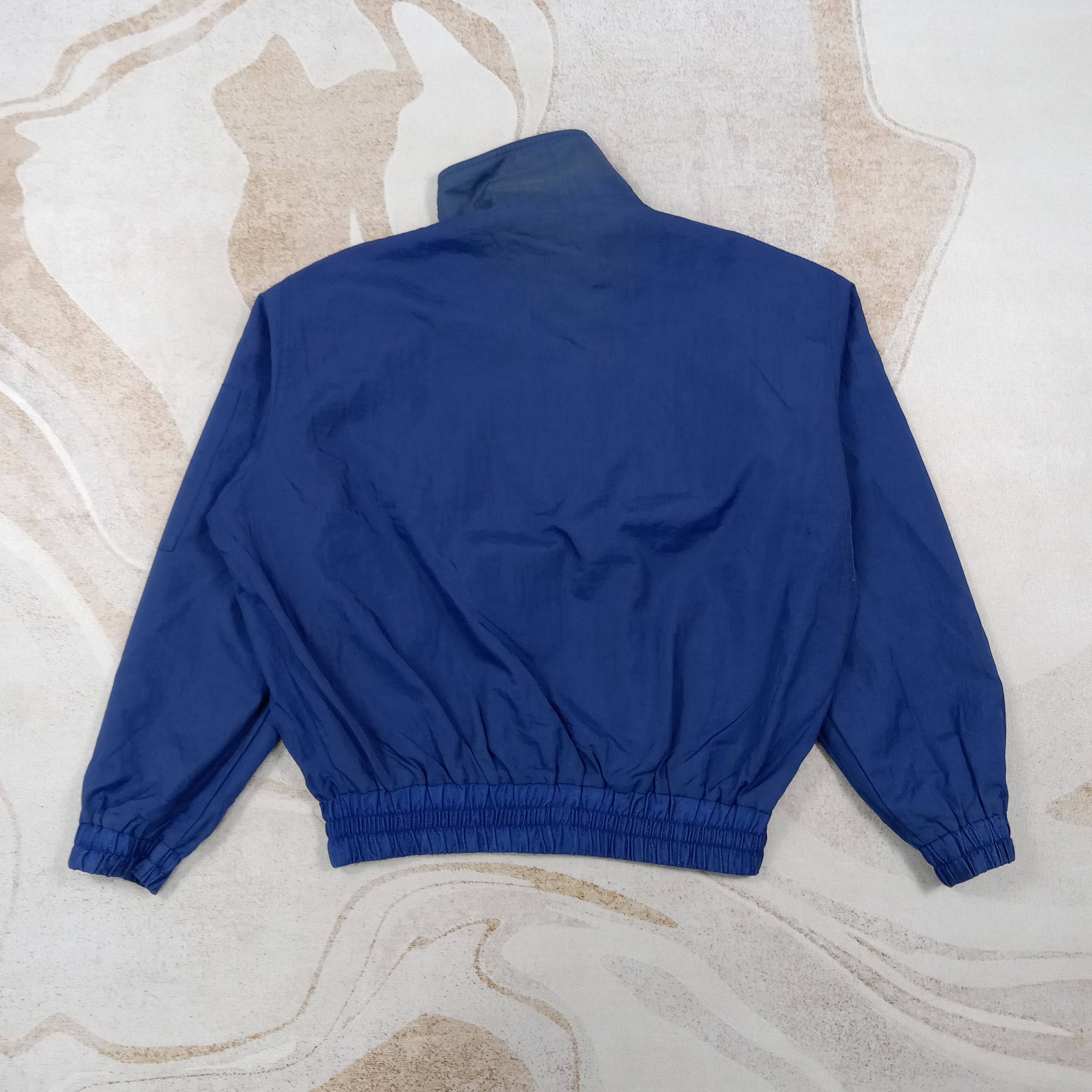 Japanese Brand Vintage 90's Team Suzuki Racing Reversible Jacket C269N10 Size US L / EU 52-54 / 3 - 8 Thumbnail